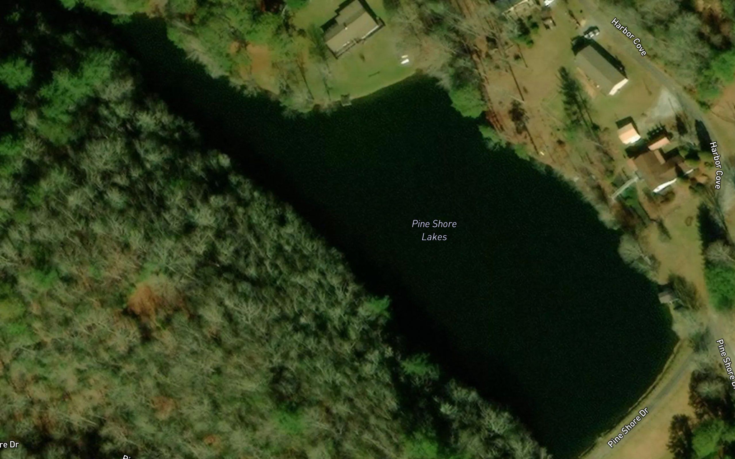 N Shore Lake
