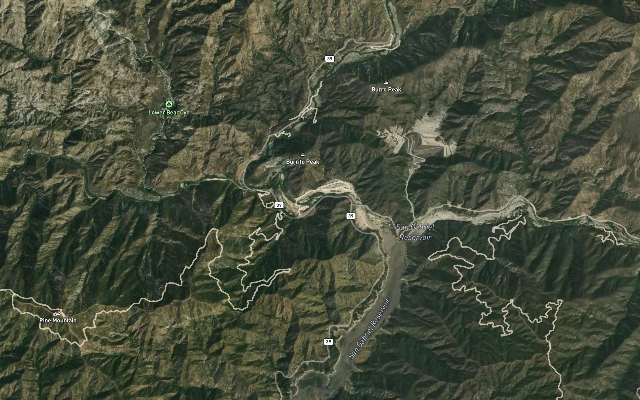 West Fork San Gabriel River