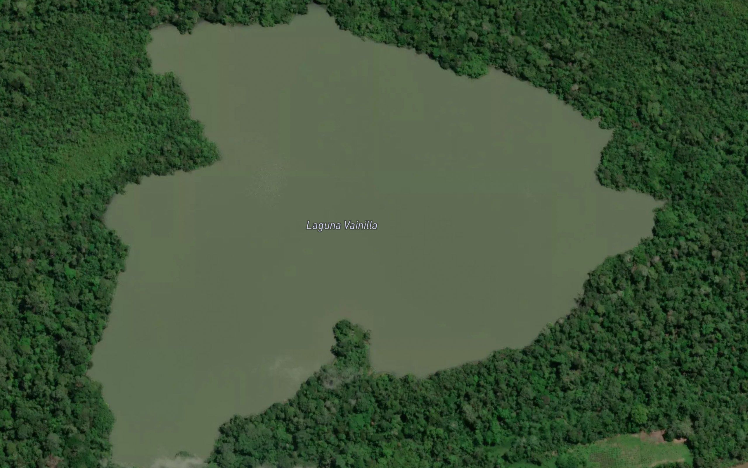 Laguna Vainilla