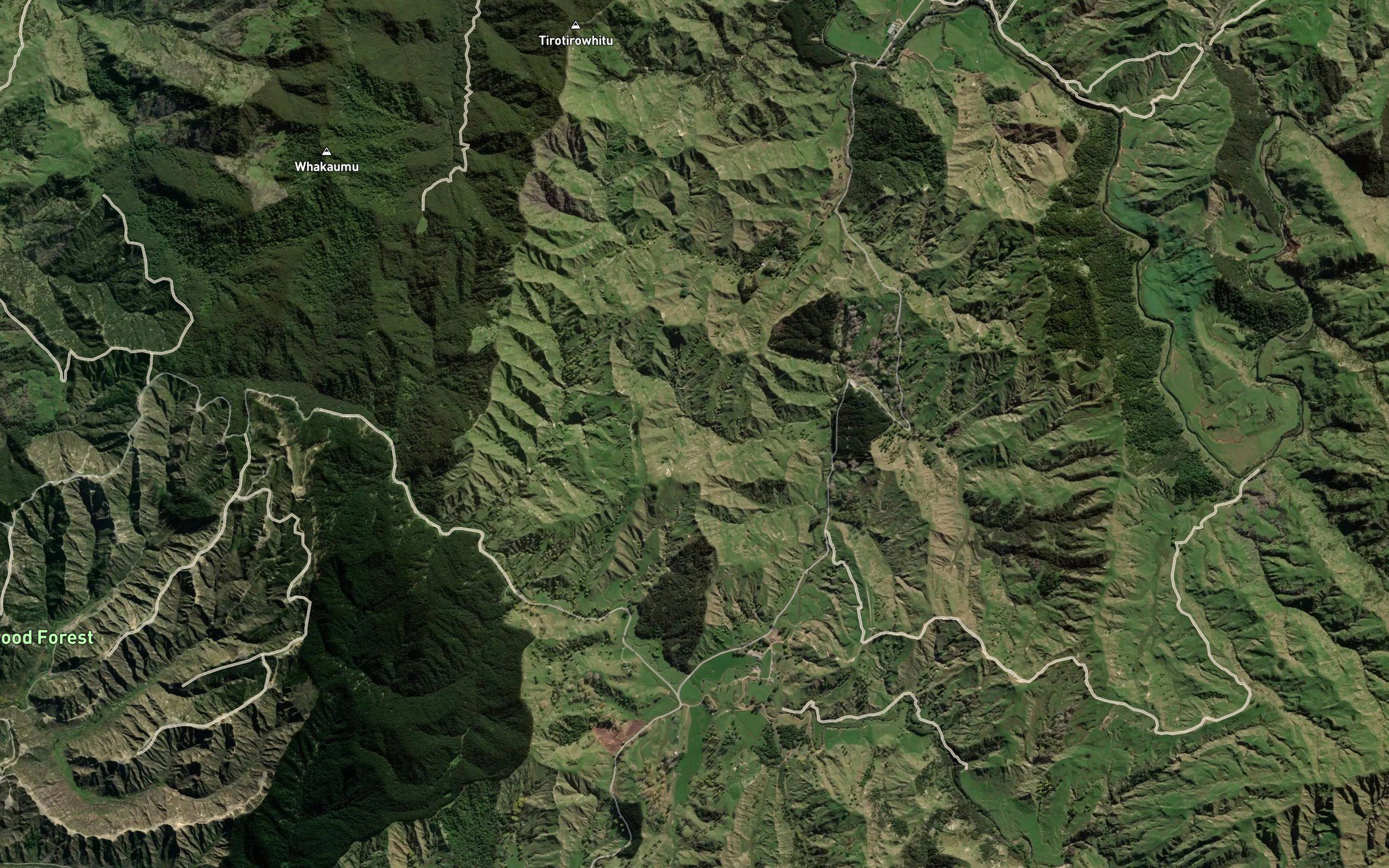 Mangapapa Stream