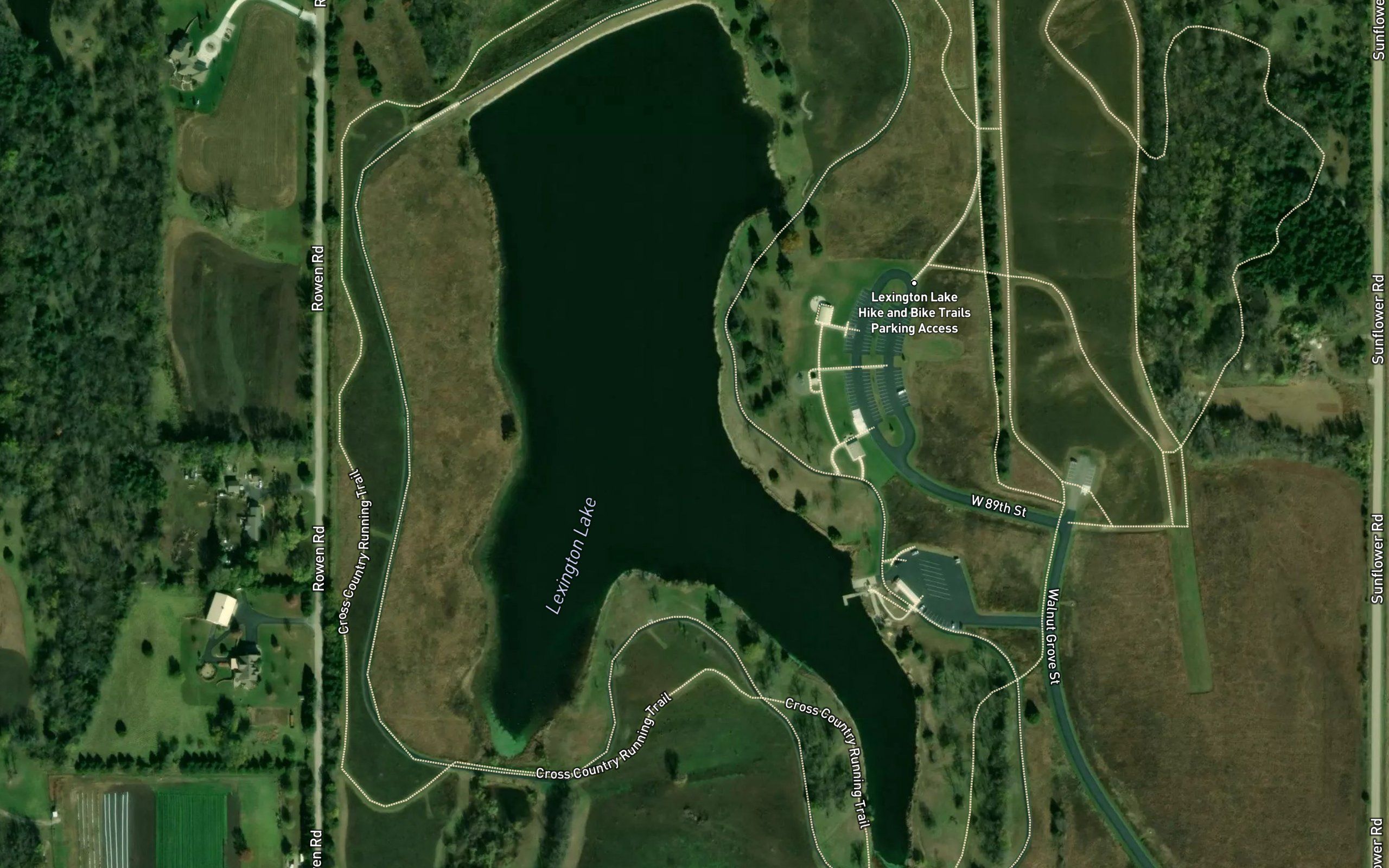 Sunflower Park Lake