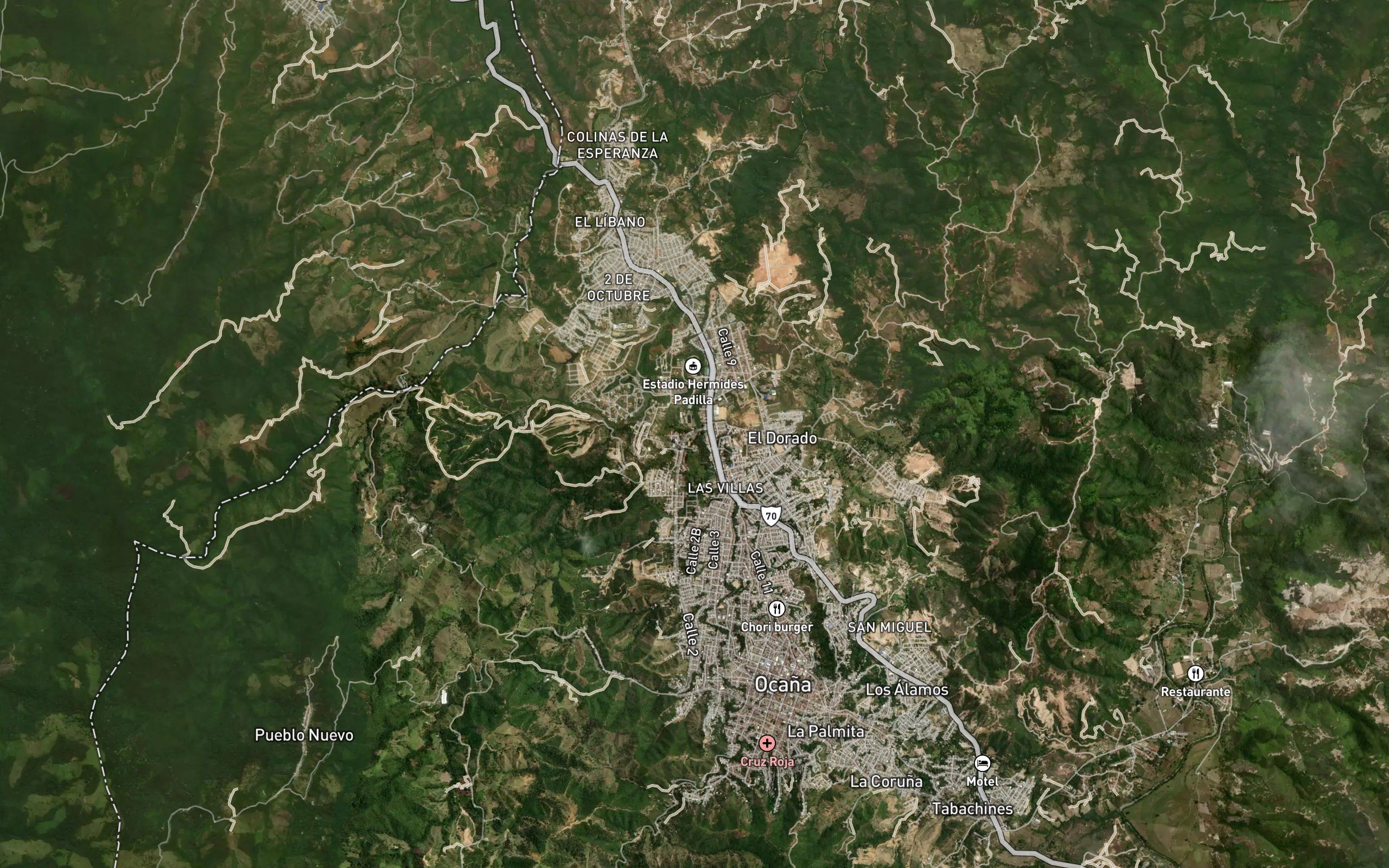 Quebrada Piedrapartida