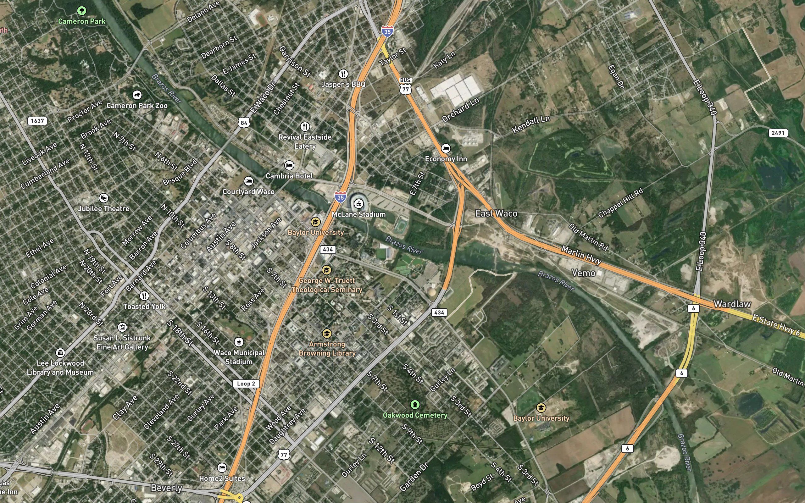 Waco Creek