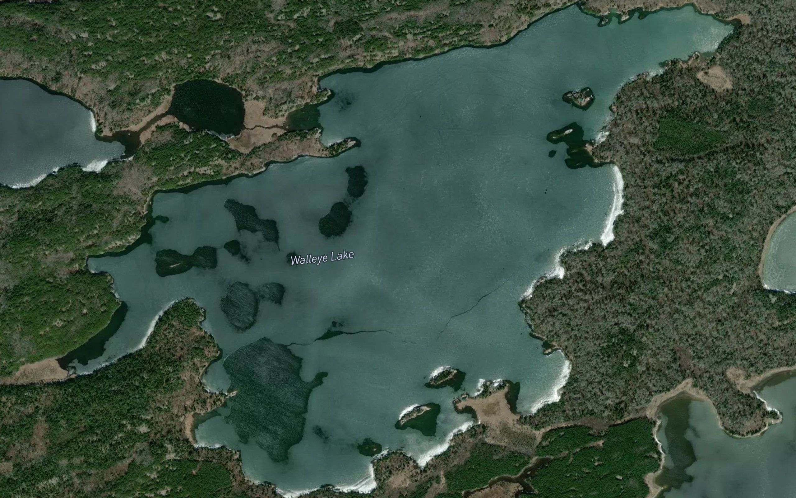 Walleye Lake