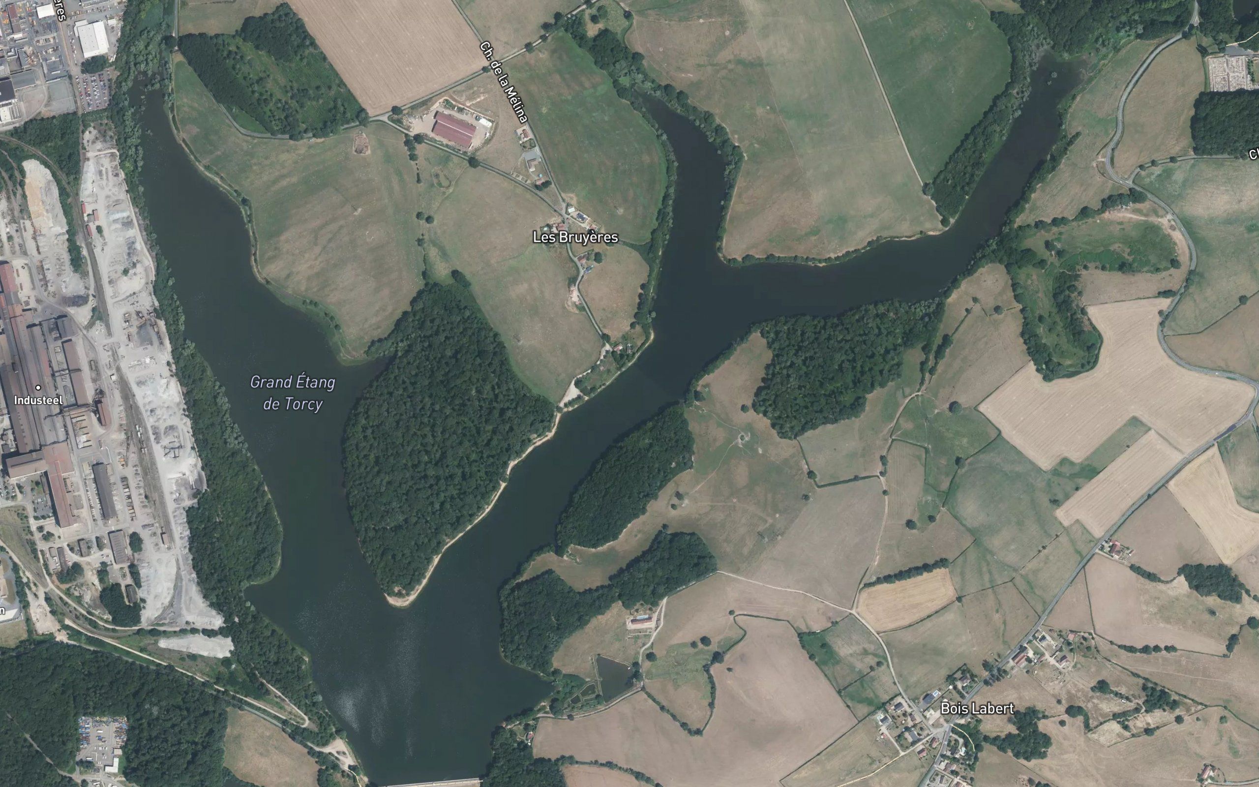 Grand Etang de Torcy