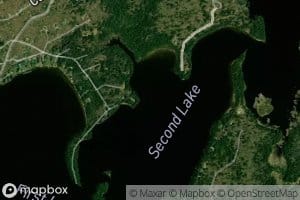 Second Lake, Fulton Chain Lakes