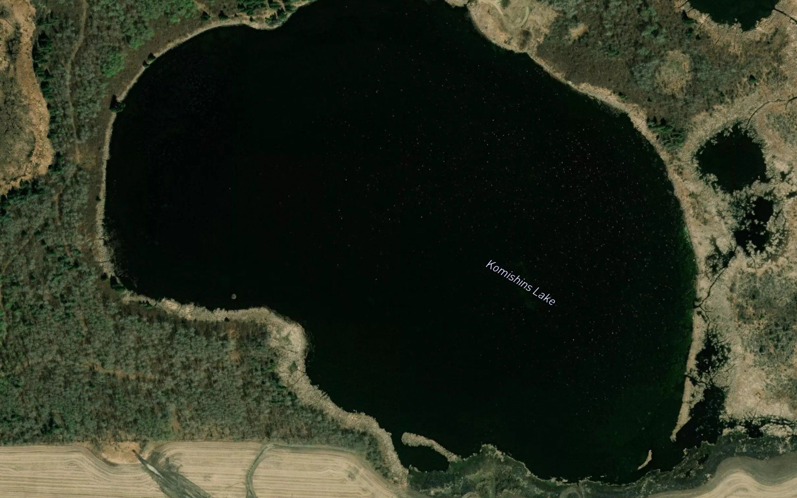 Komishins Lake