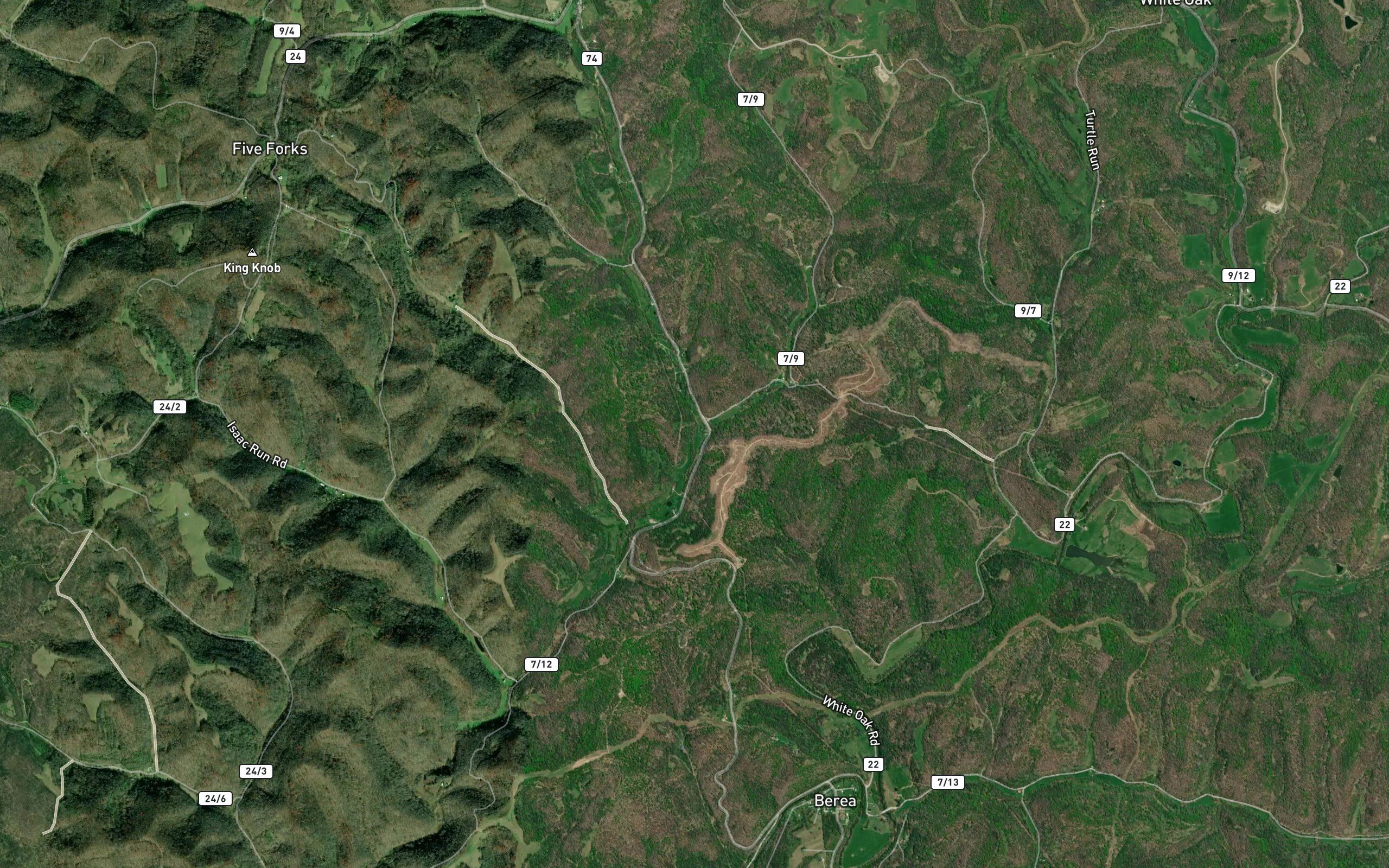 Left Fork Slab Creek