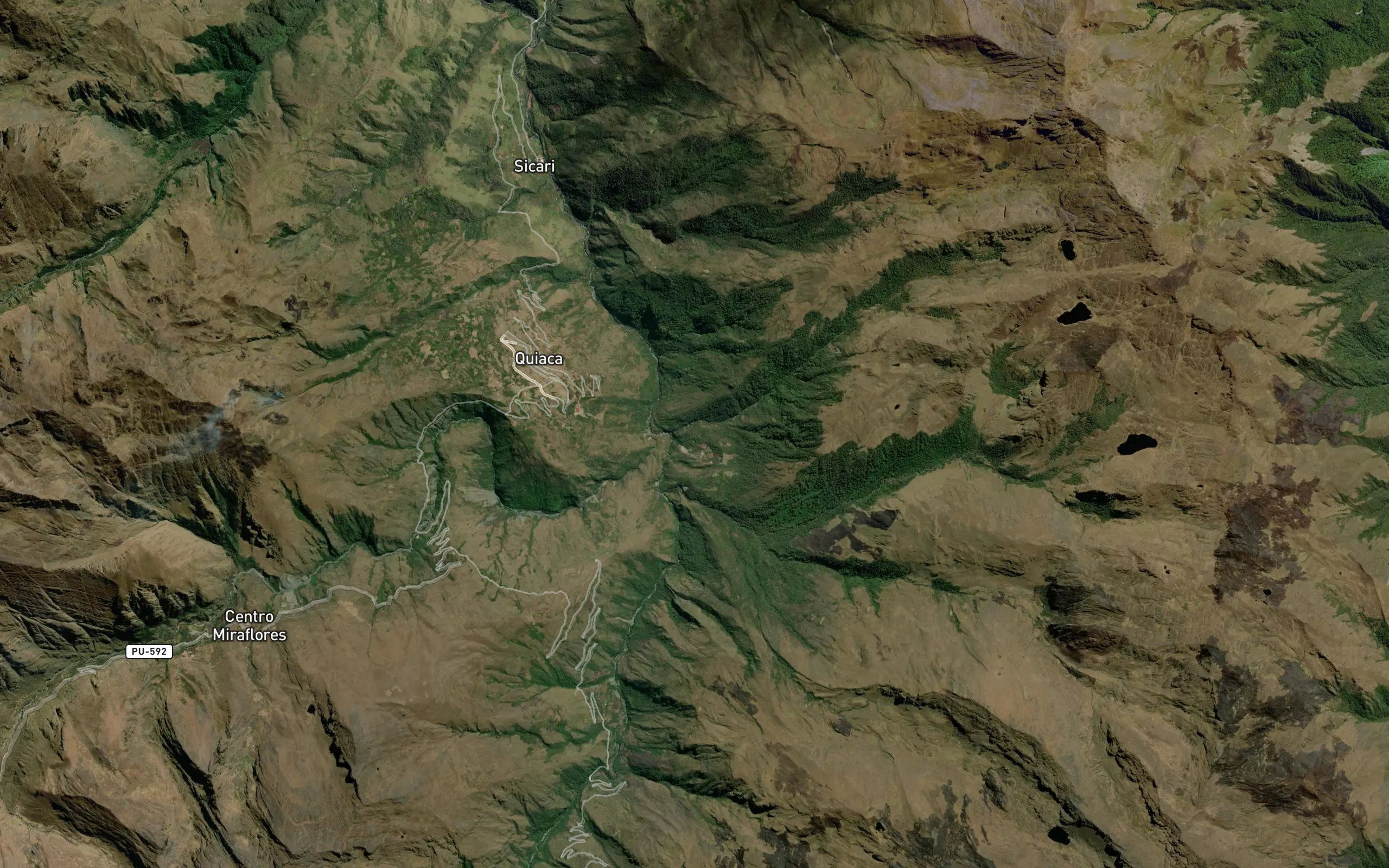 Quebrada Churupata