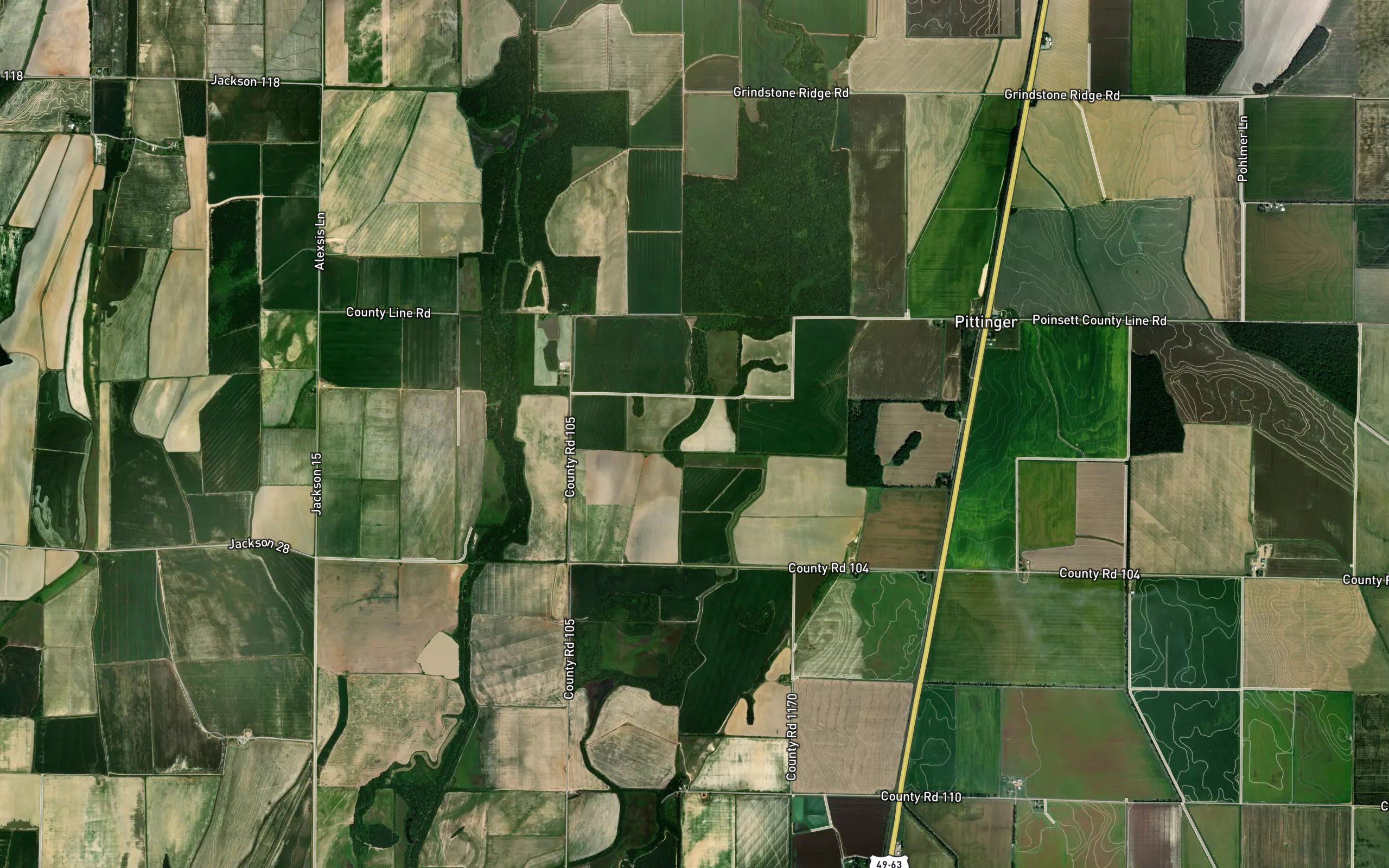 Old Forked Slough