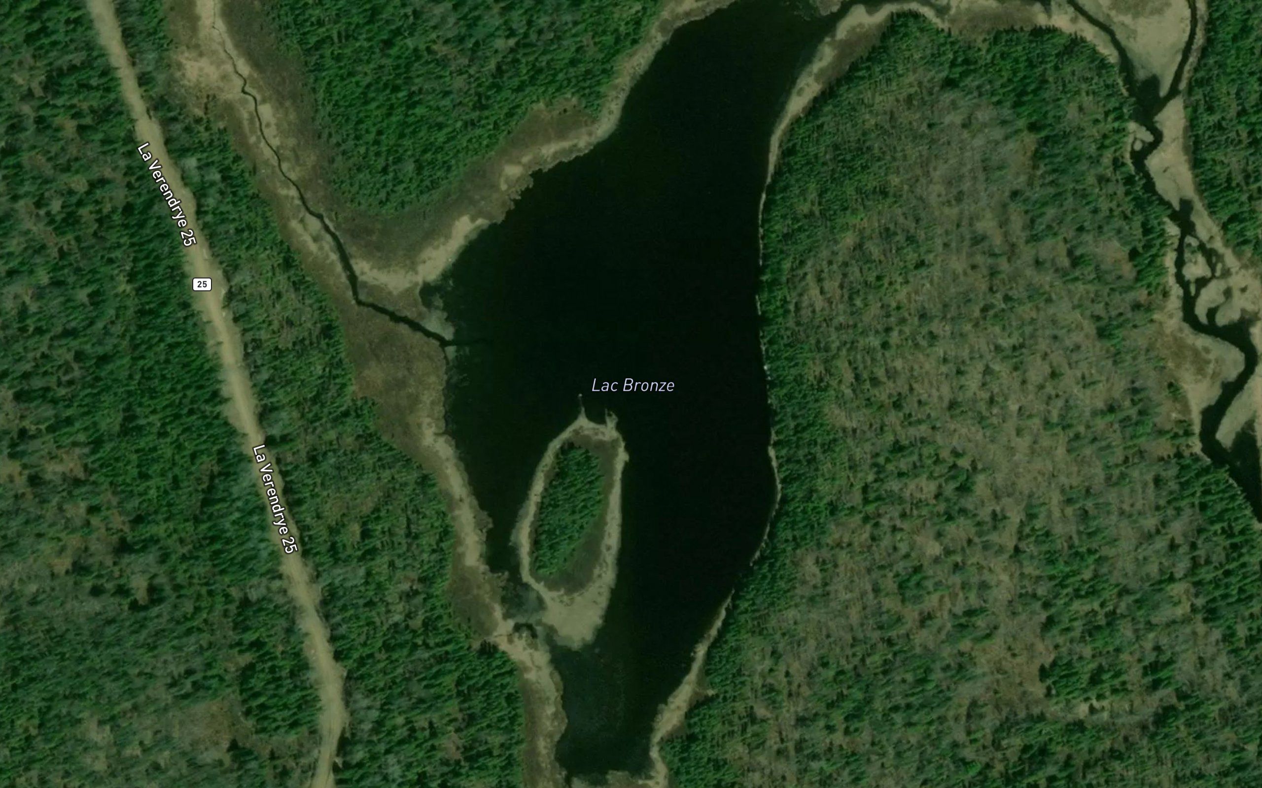 Lac Bronze