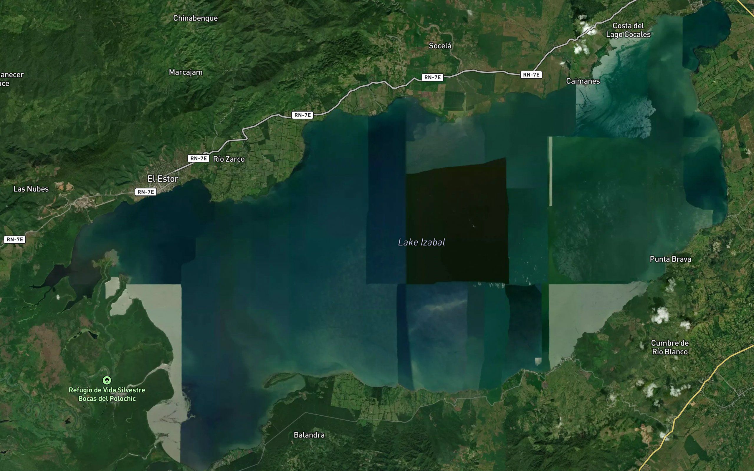 Lago de Izabal