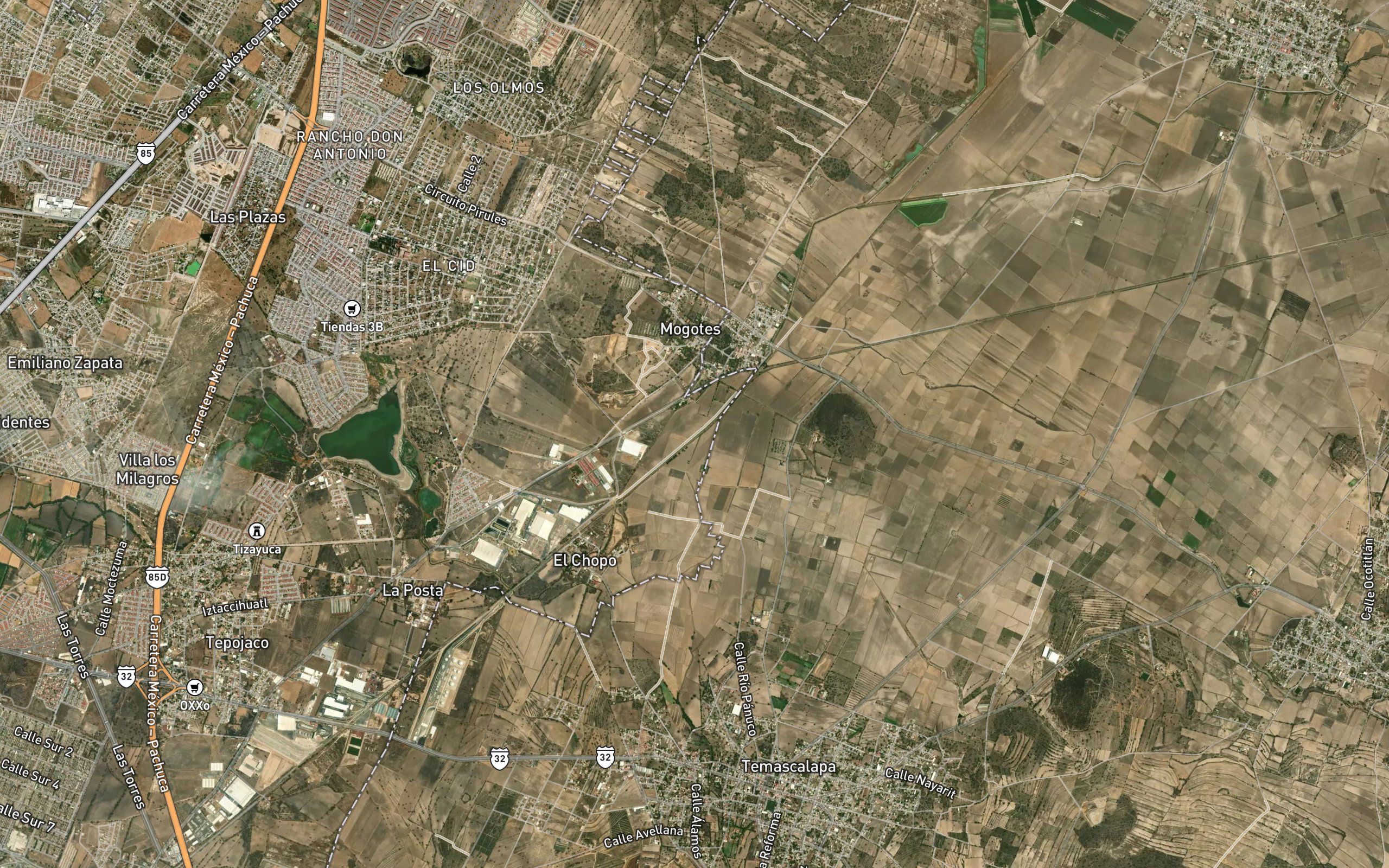 Arroyo Cerro Gordo
