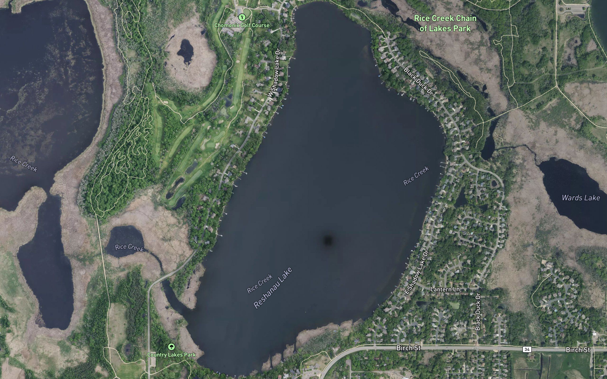Reshanau Lake
