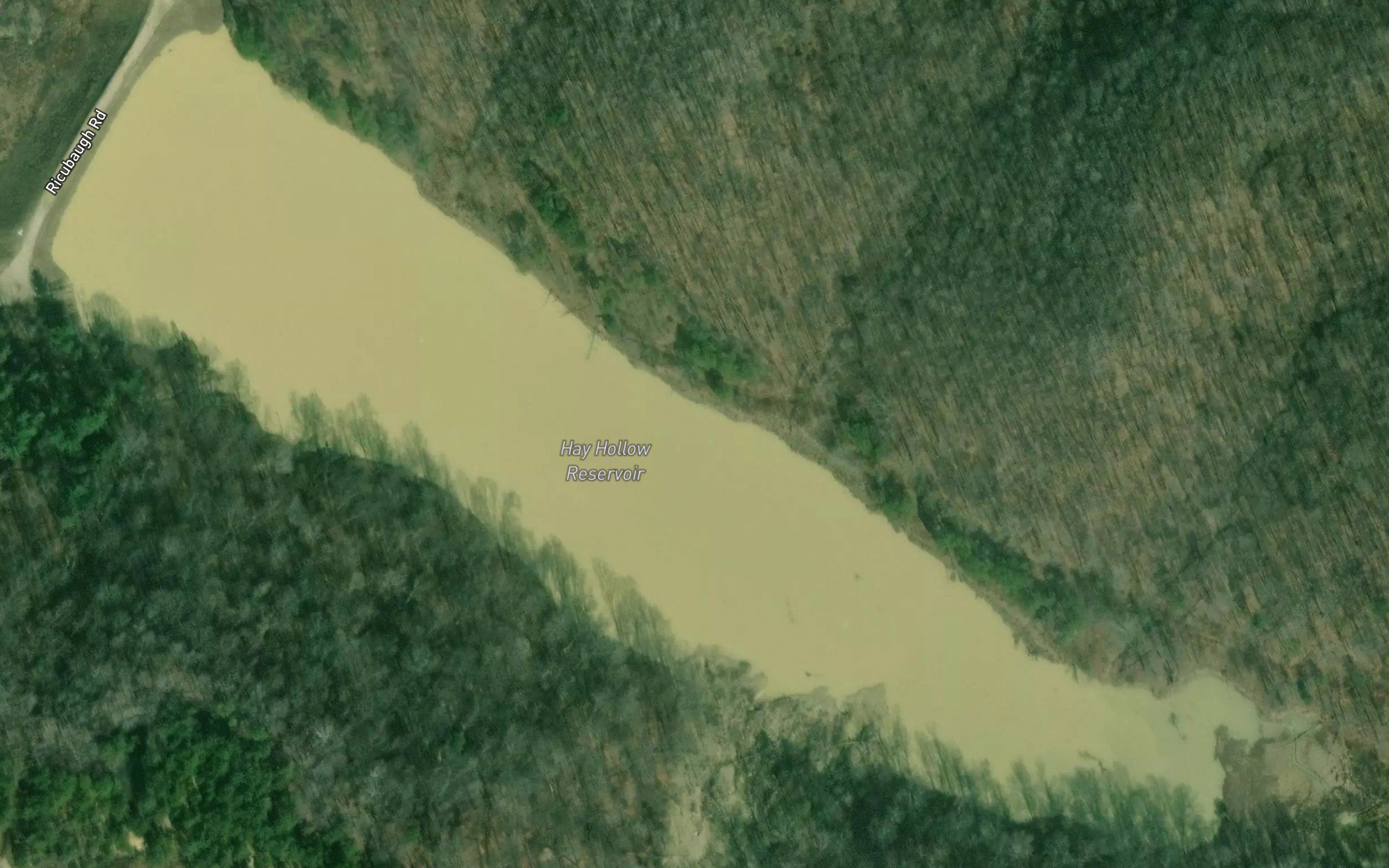 Hay Hollow Reservoir