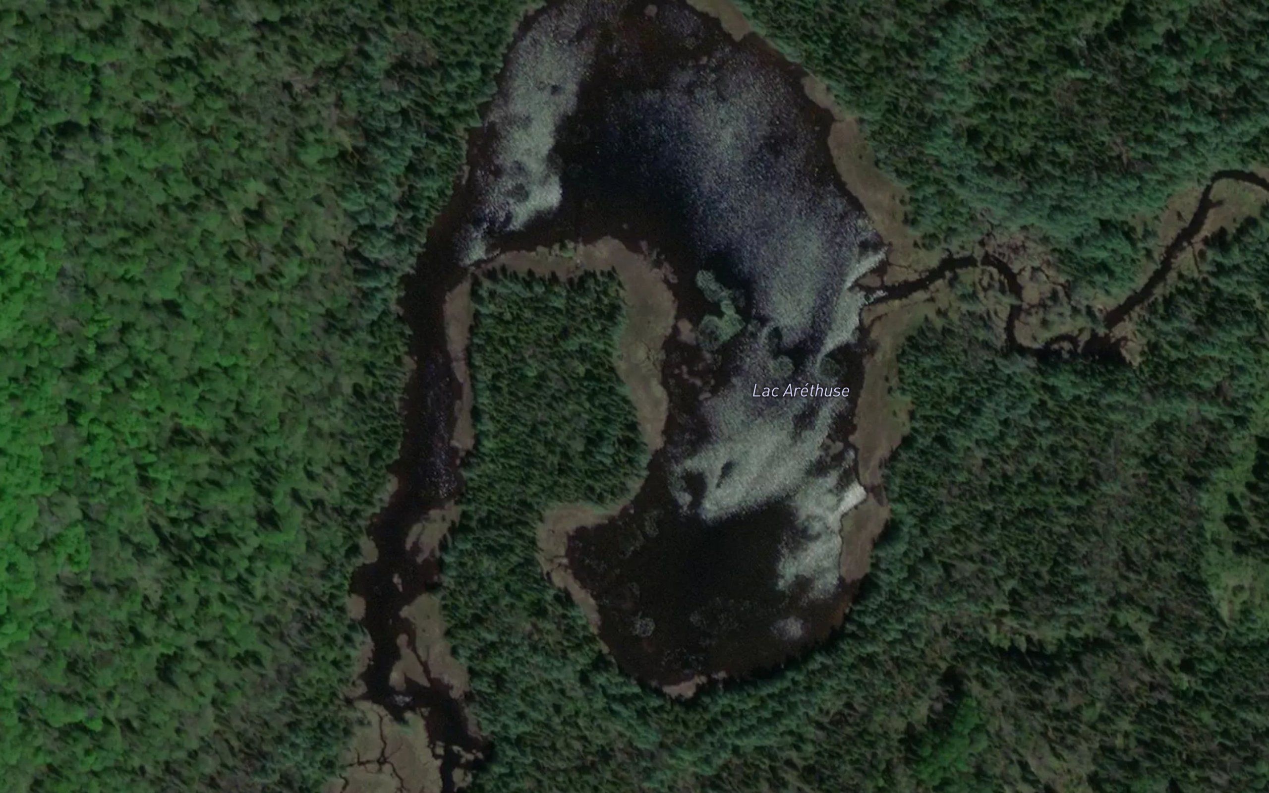 Lac Arethuse