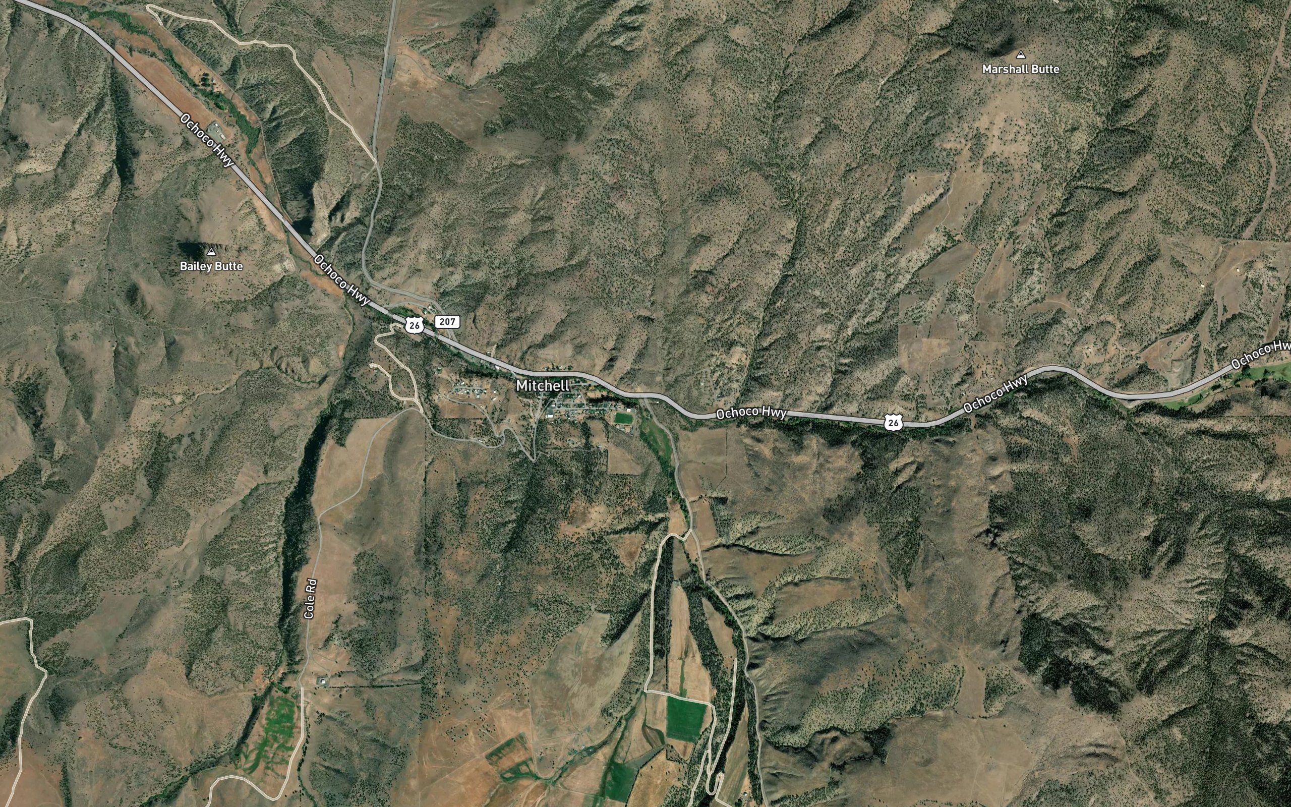 Keyes Creek