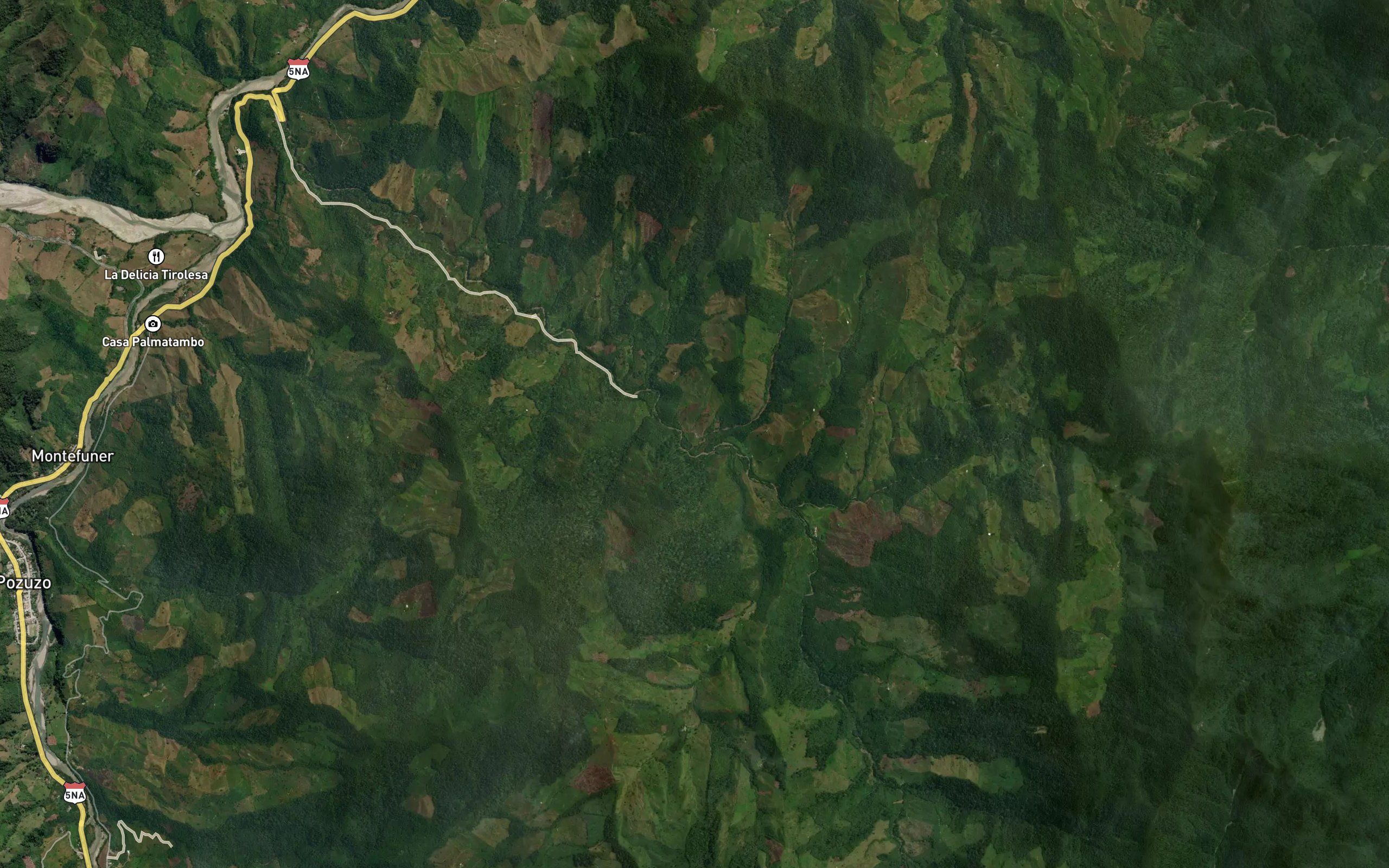 Quebrada Palmira