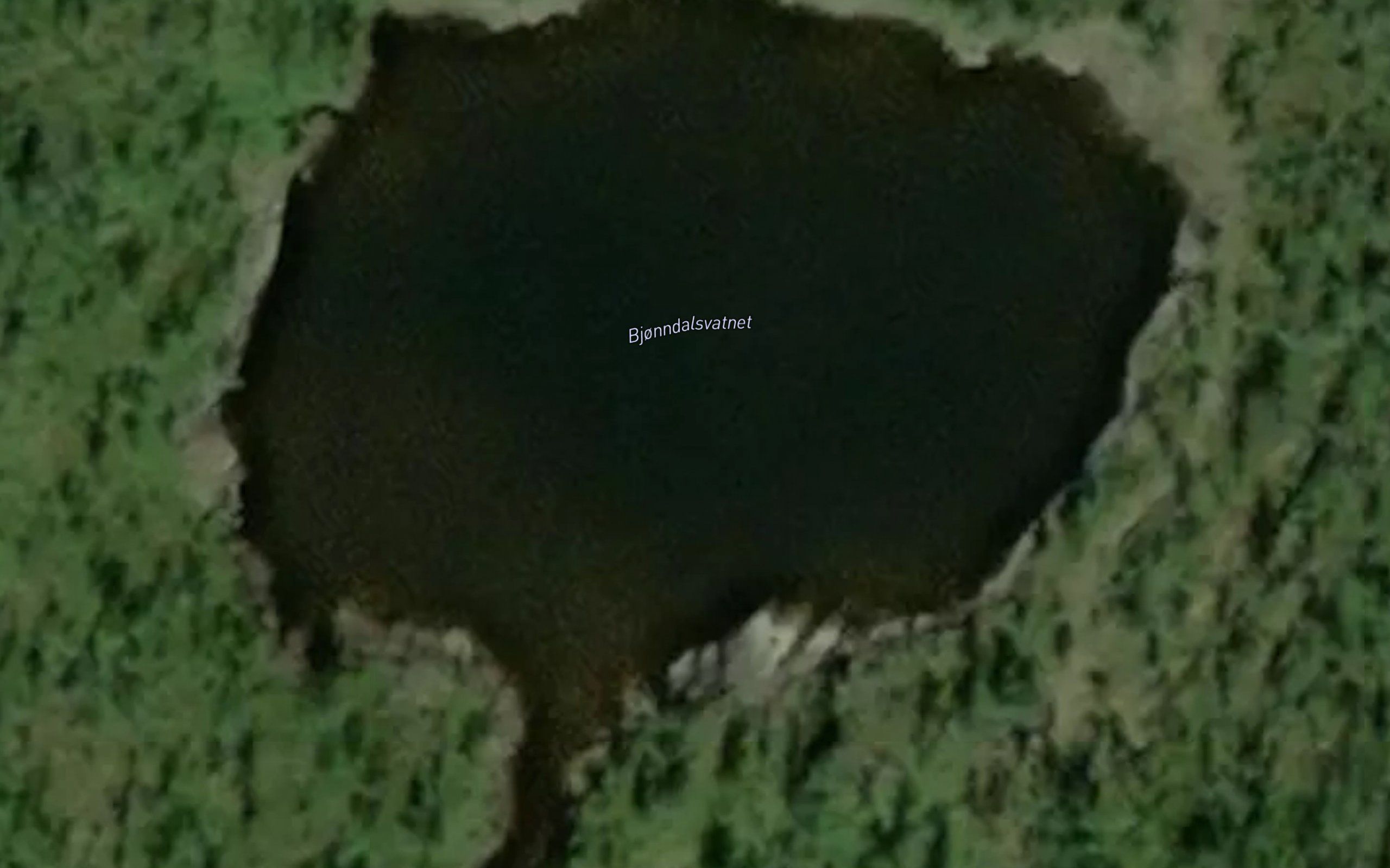 Bjonndalsvatnet