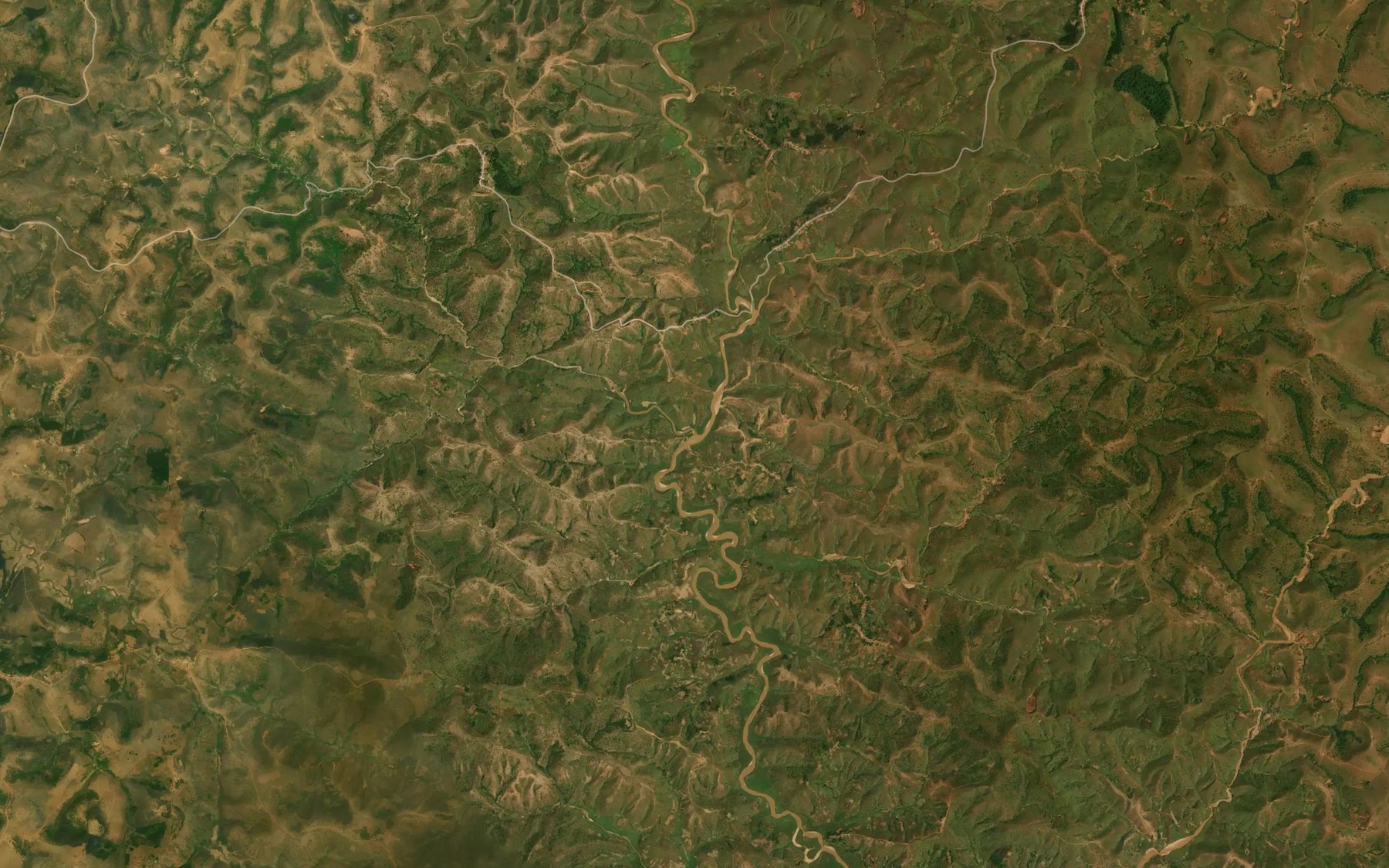 Satellite map of the Balewa