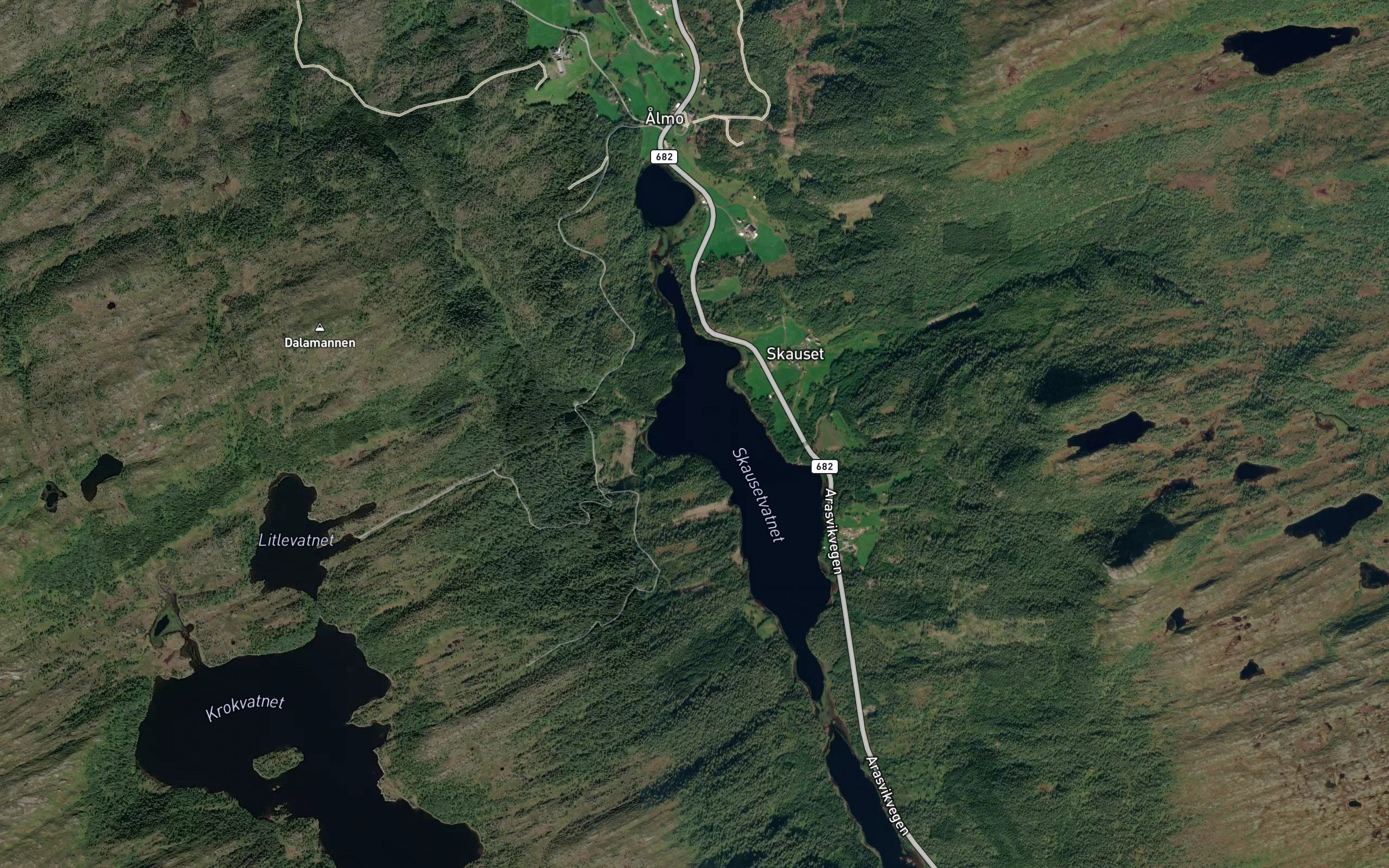 Skausetvatnet