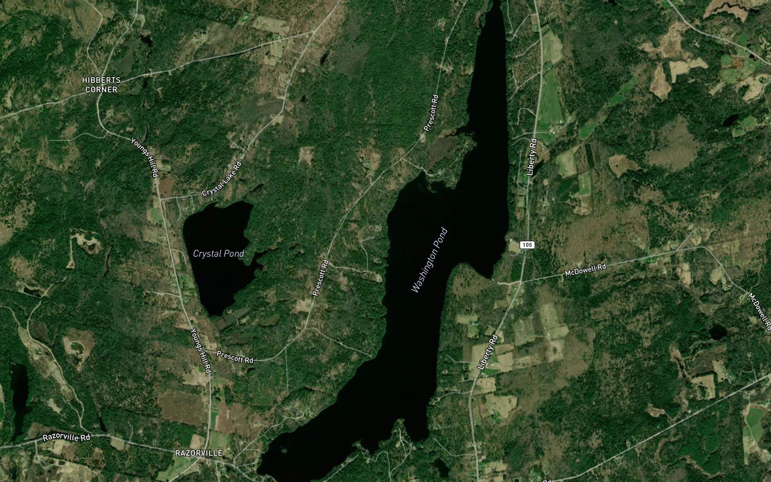 Washington Pond