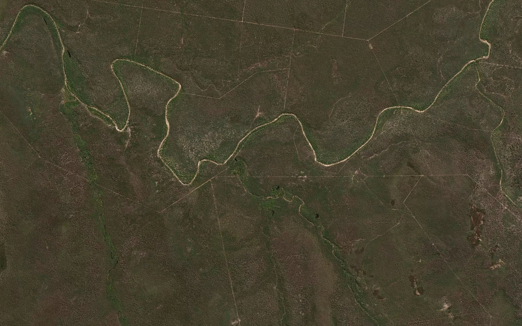 Satellite map of the Bulli Creek