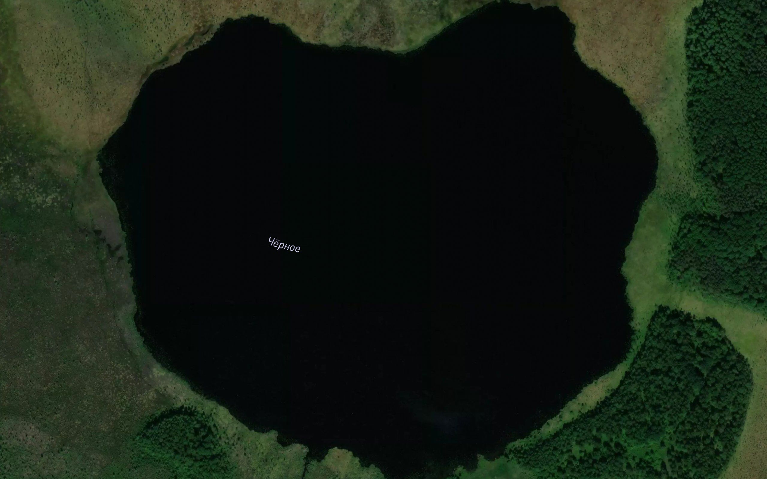 Ozero Chernoye