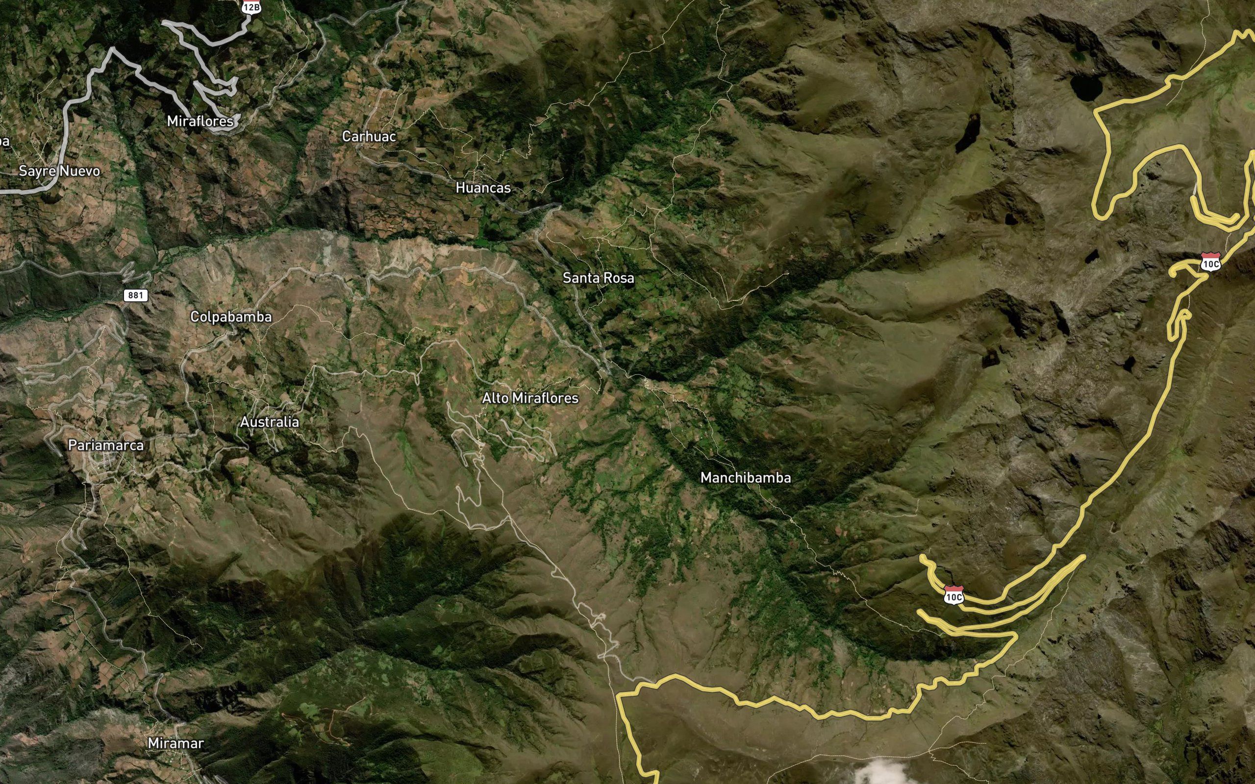 Quebrada Huascacocha