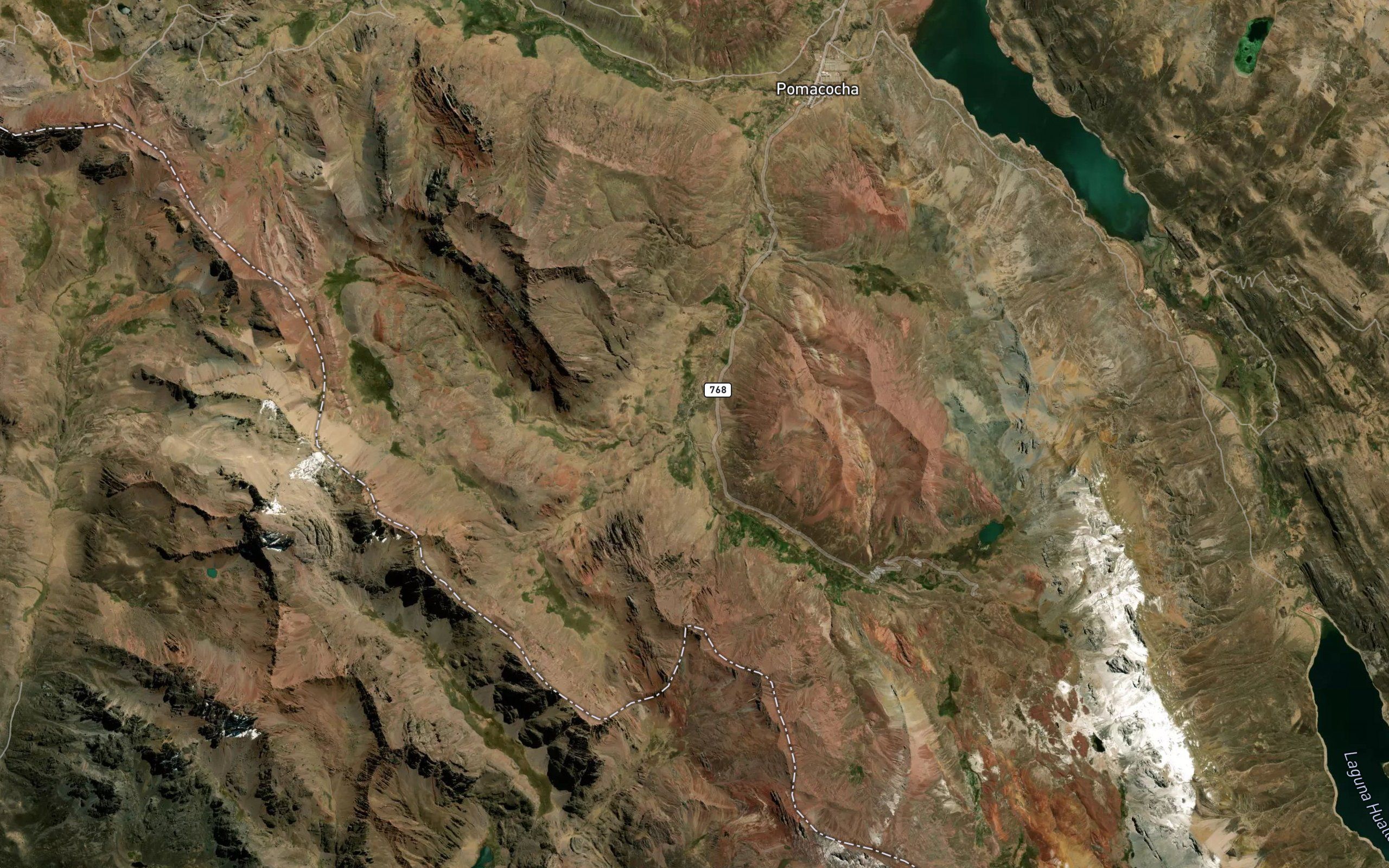 Quebrada Casacanach