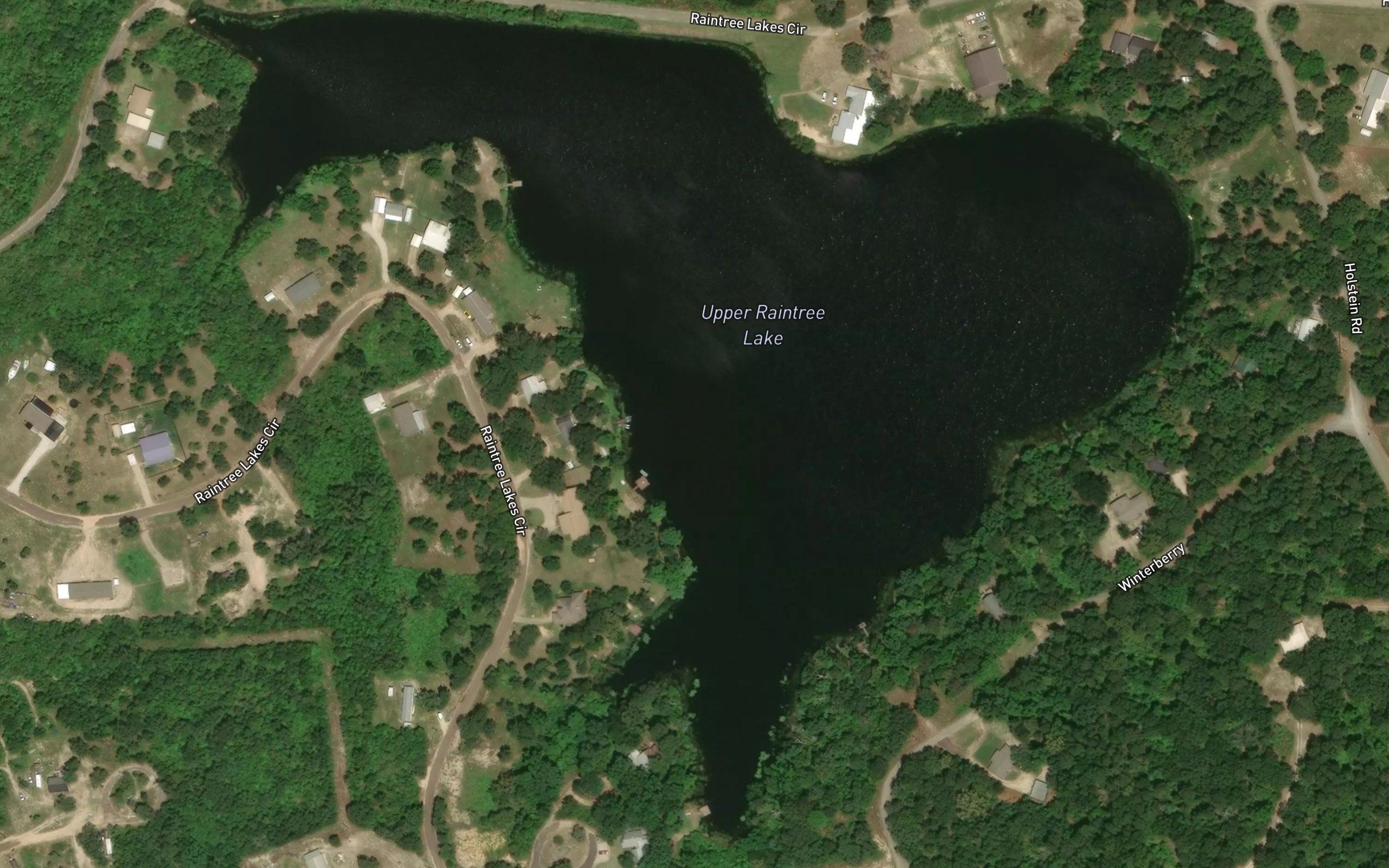 Upper Raintree Lake
