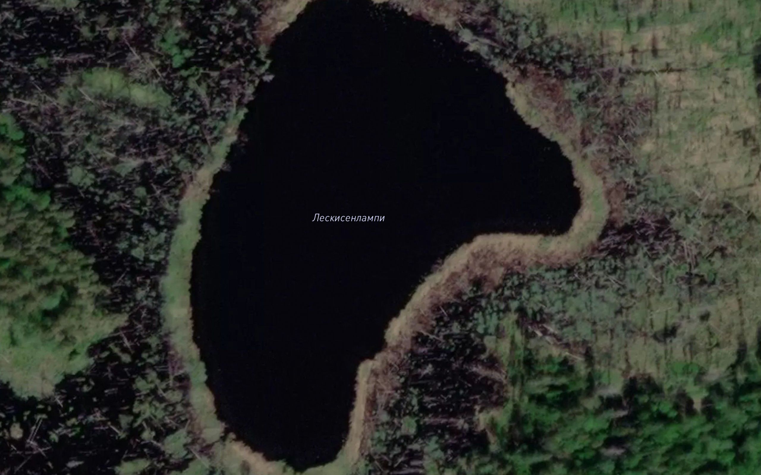 Ozero Leskisenlampi