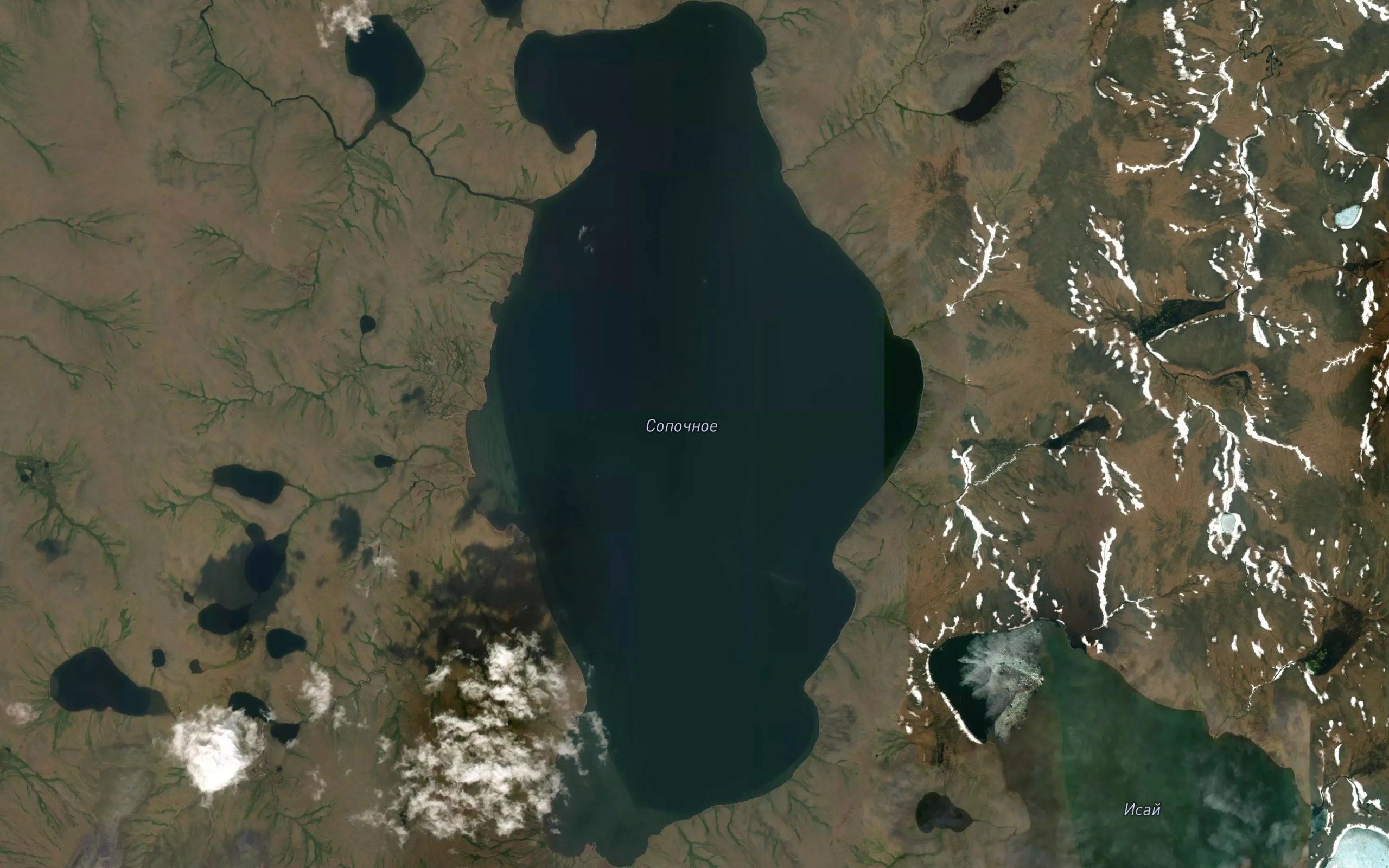 Ozero Sopochnoye