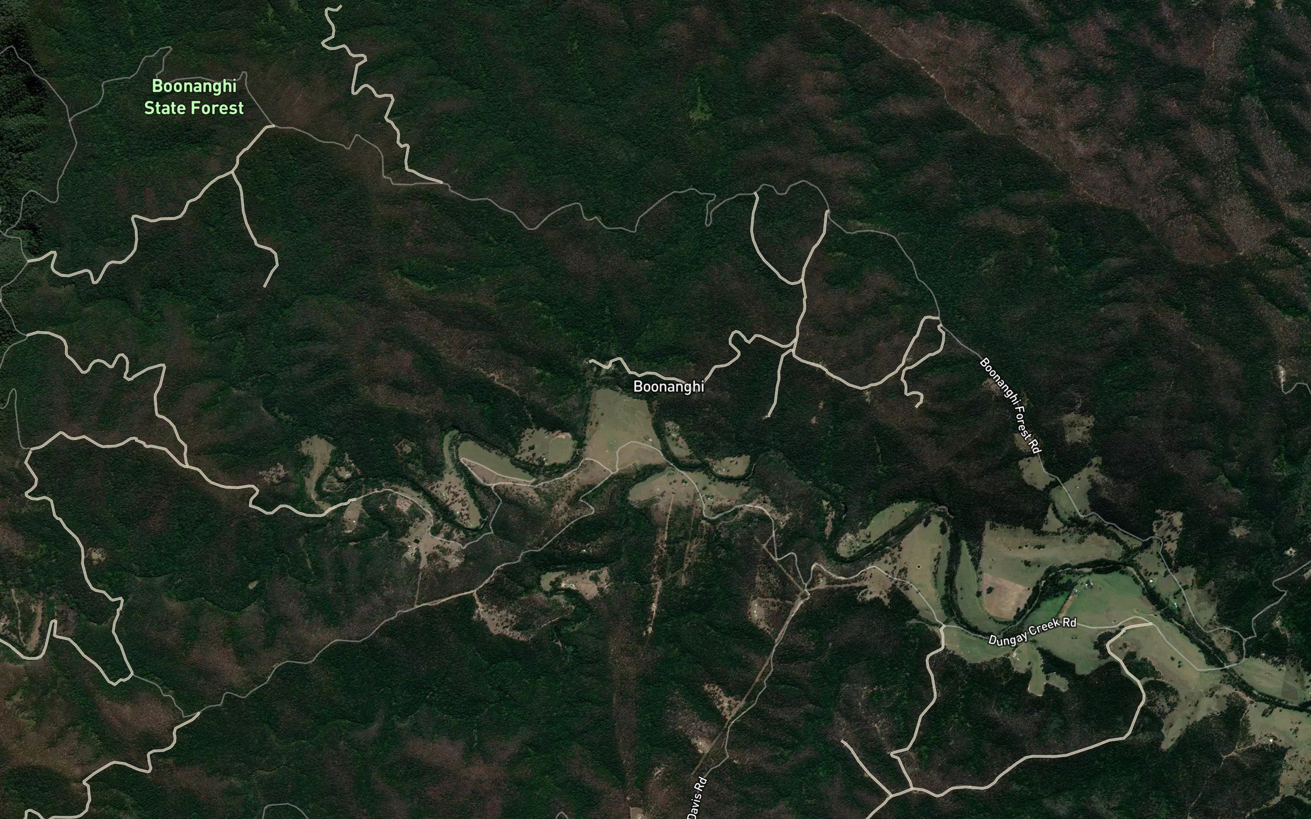 Sookies Creek