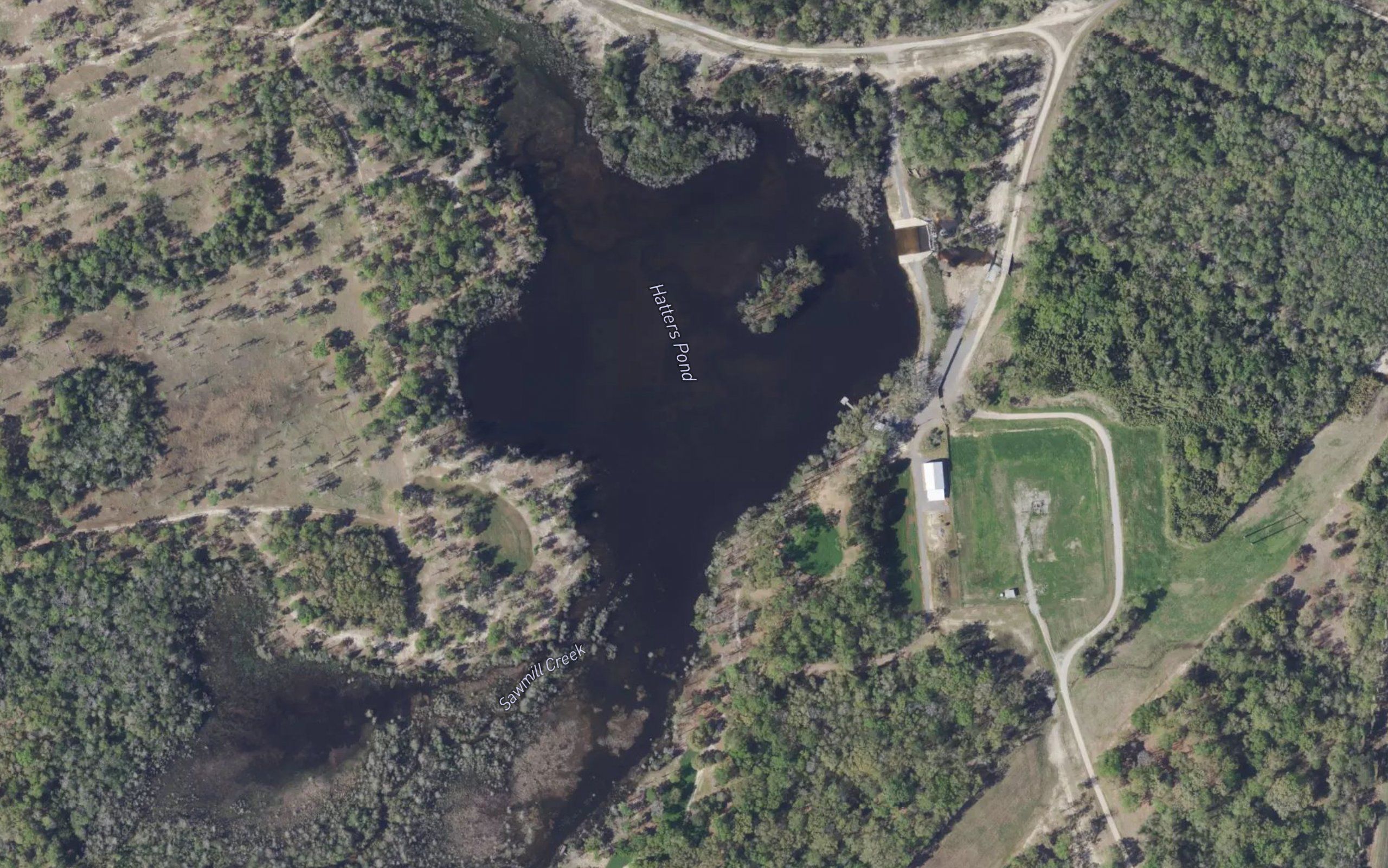 Hatters Pond