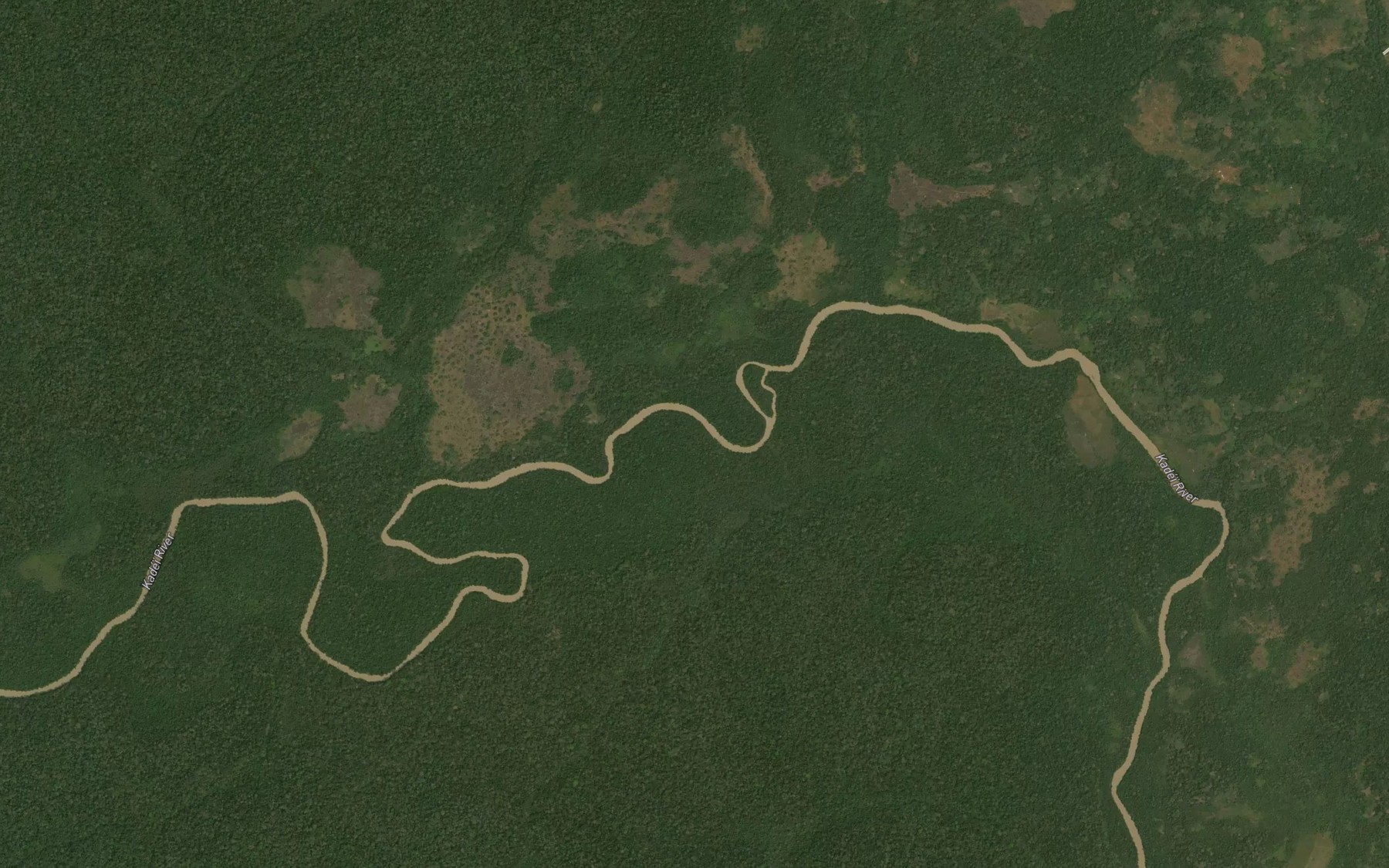 Satellite map of the Bilemese