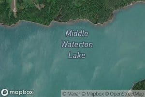 Middle Waterton Lake