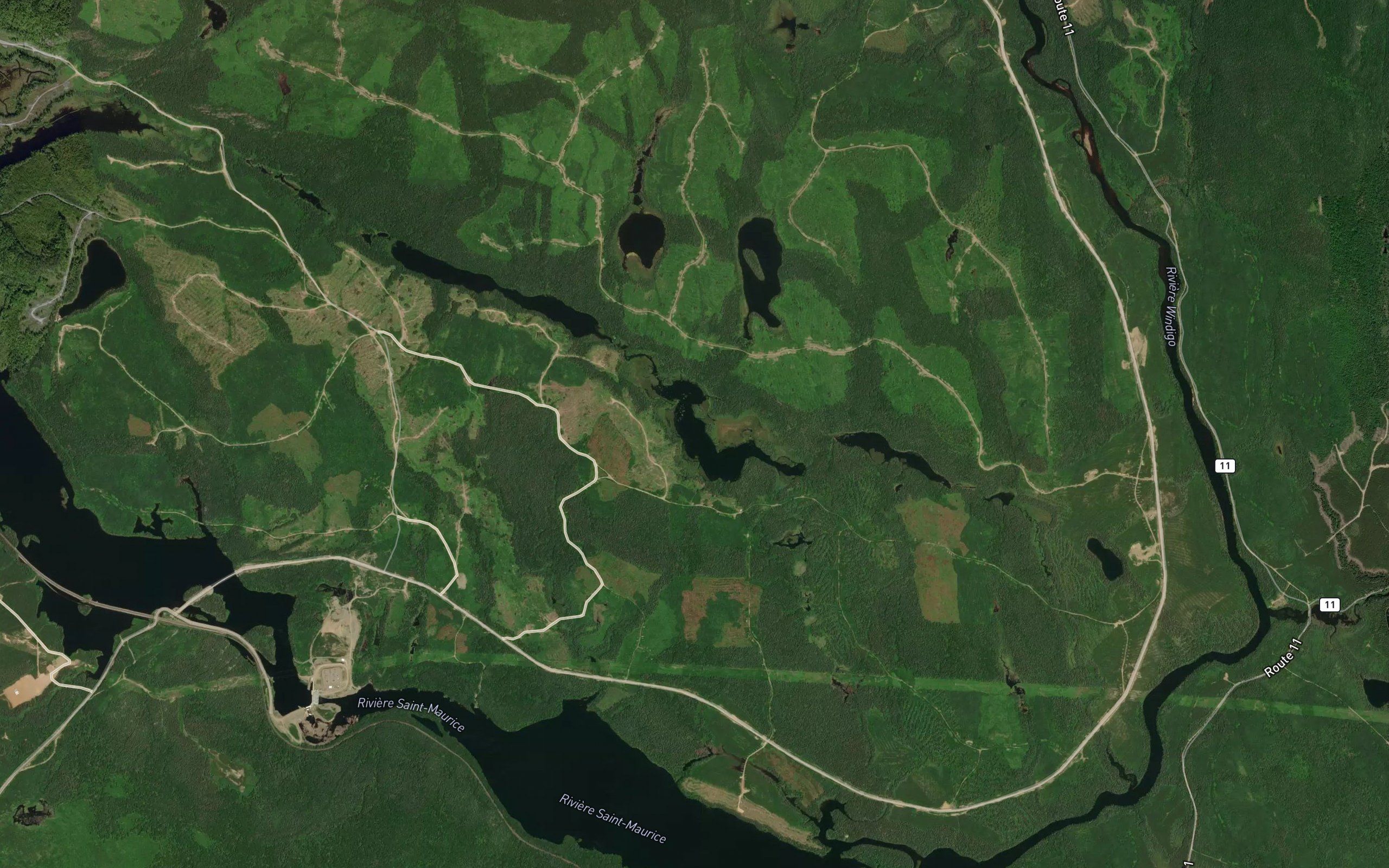 Lac a l'Ours Trompeur