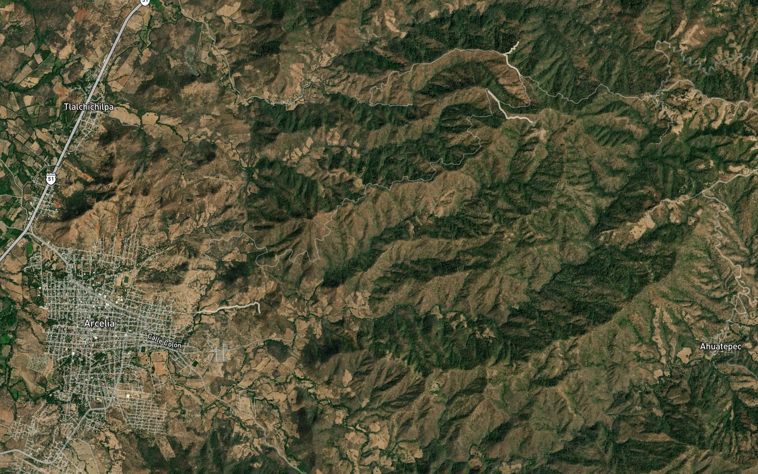 Barranca El Bejuco Tirado