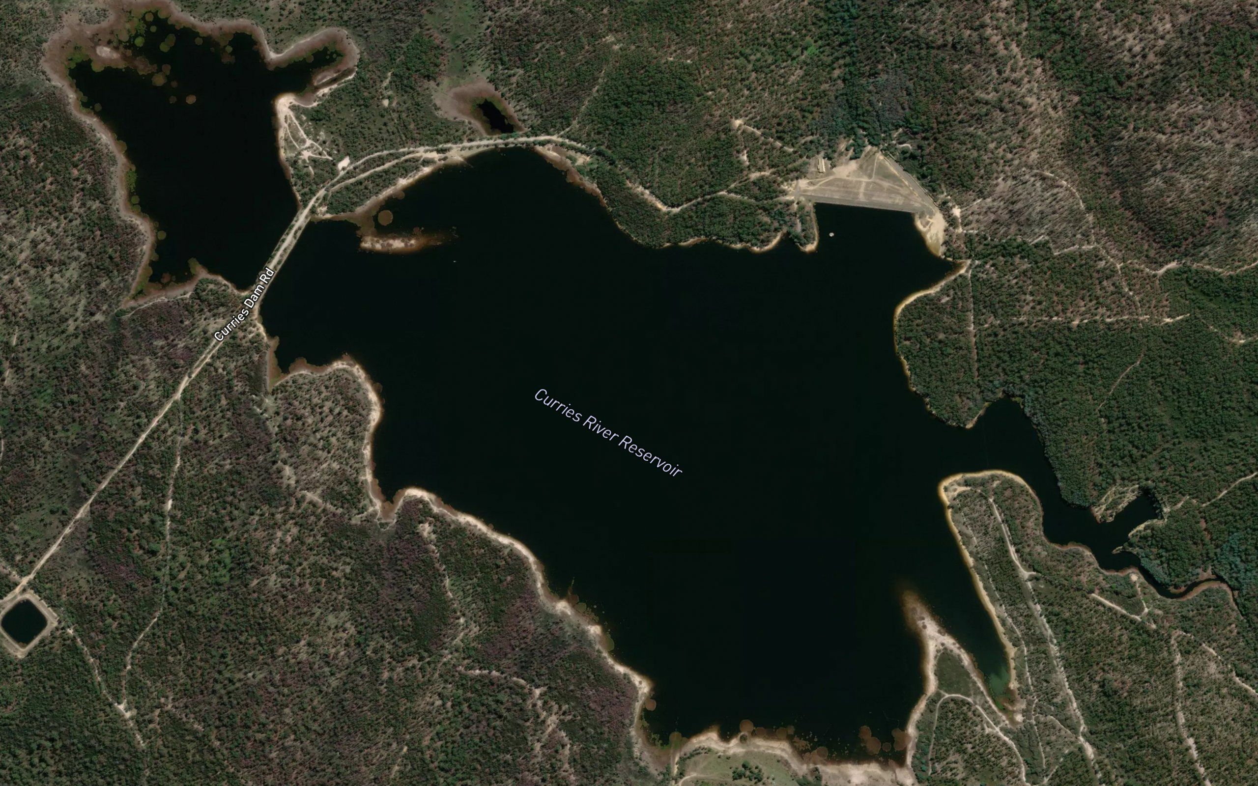 Curries River Reservoir