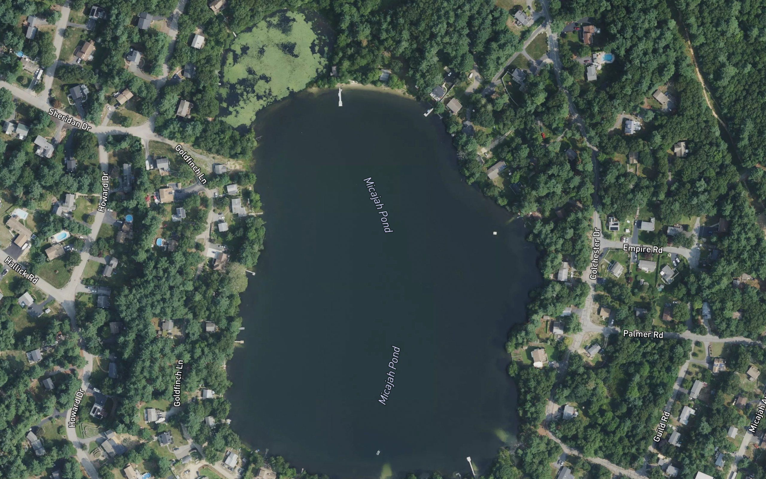 Micajah Pond