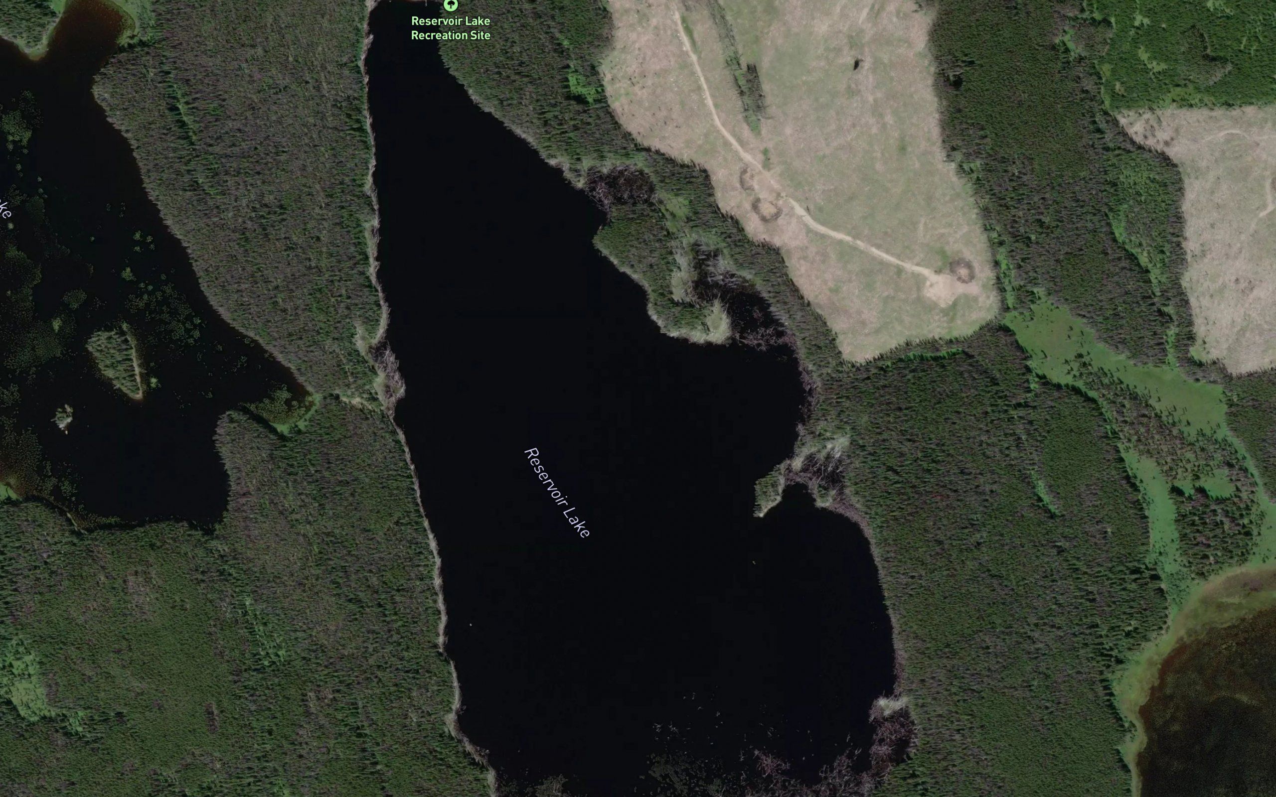 Reservoir Lake
