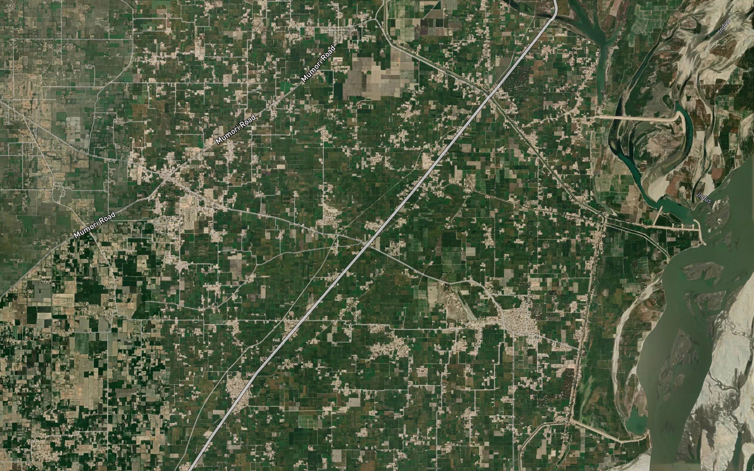 Maji Distributary