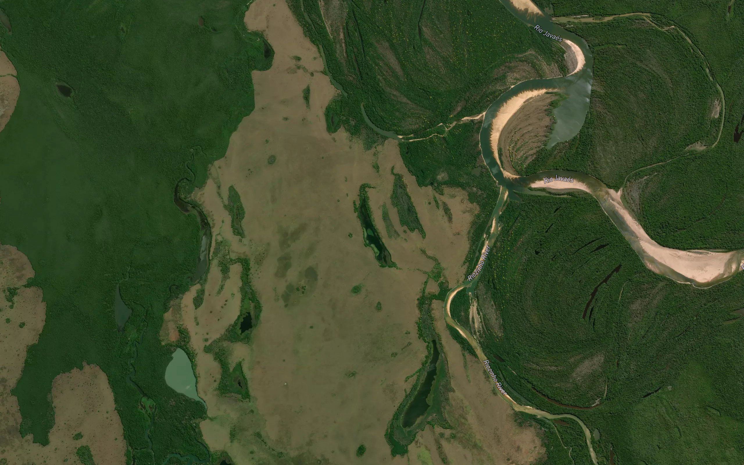 Lagoa das Pombas