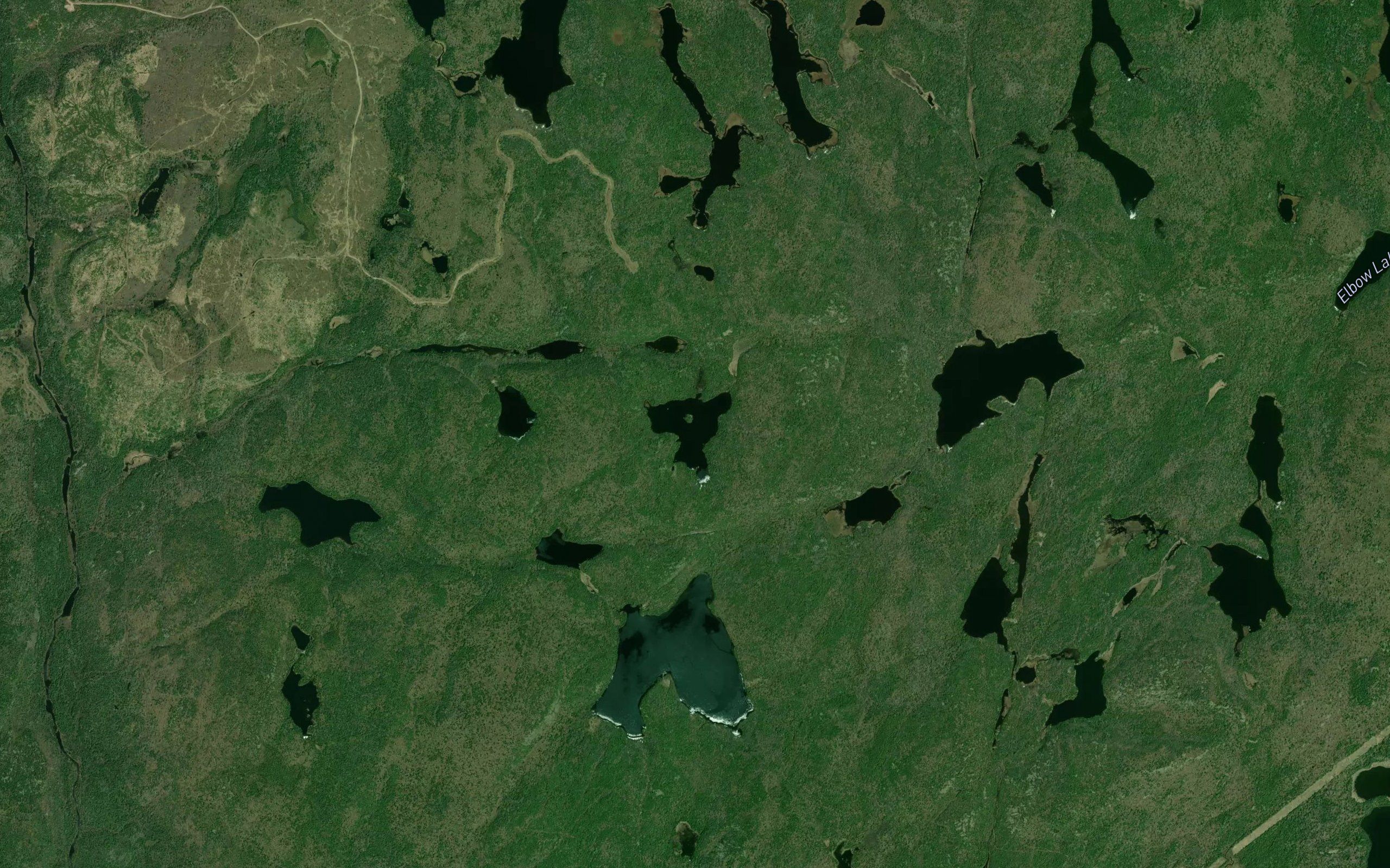 Tastan Lake