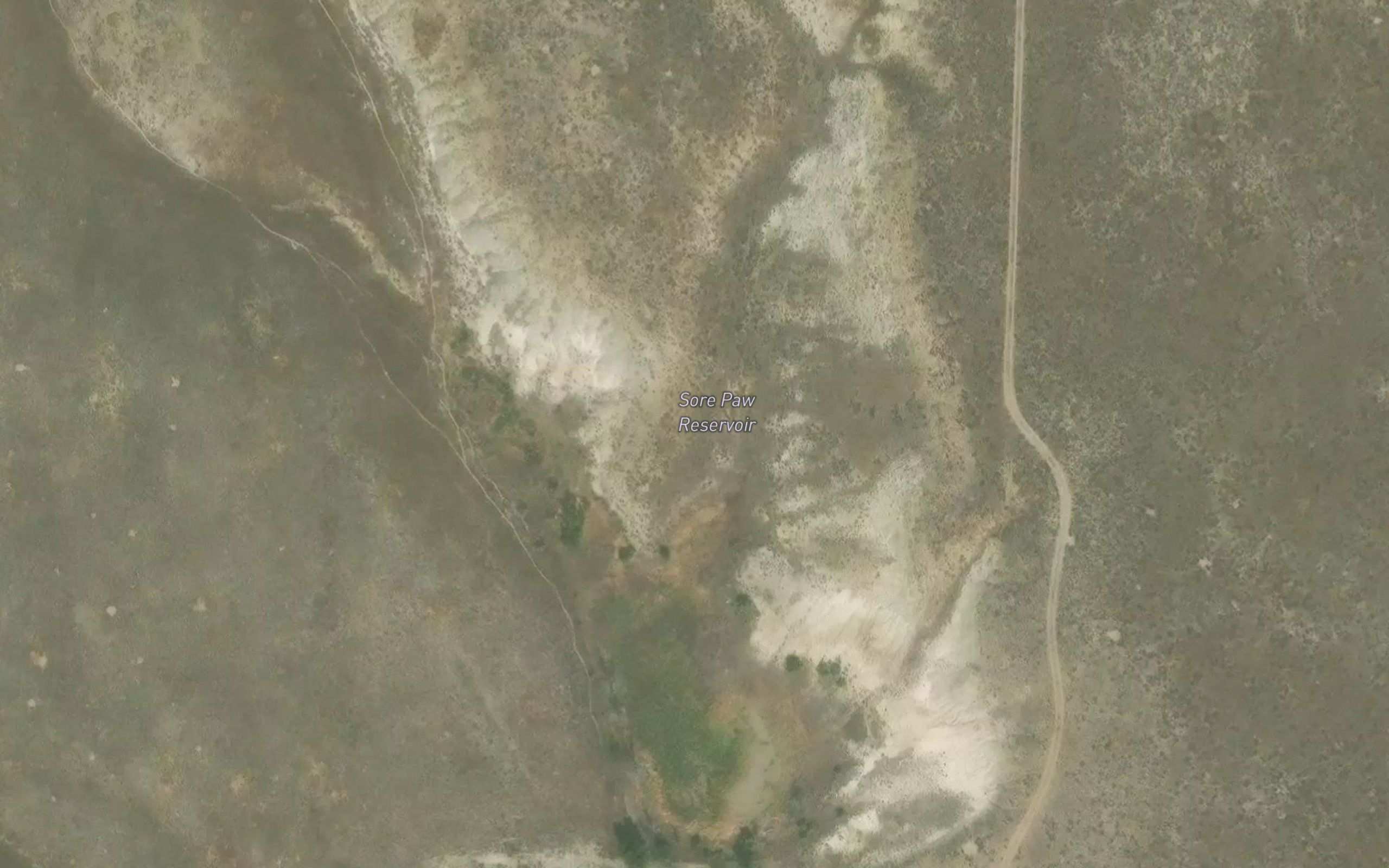 Sore Paw Reservoir