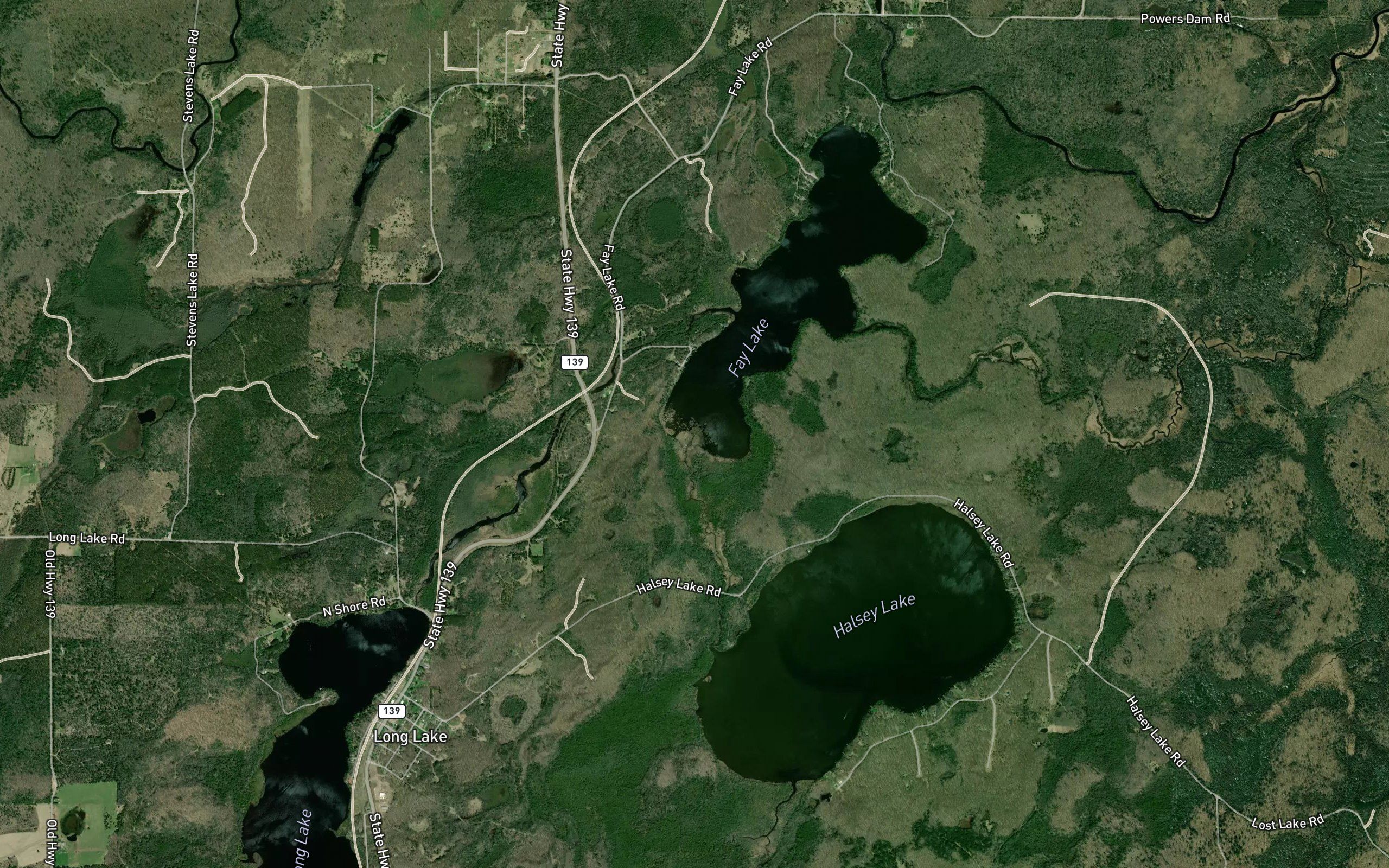 Halsey Lake Outlet