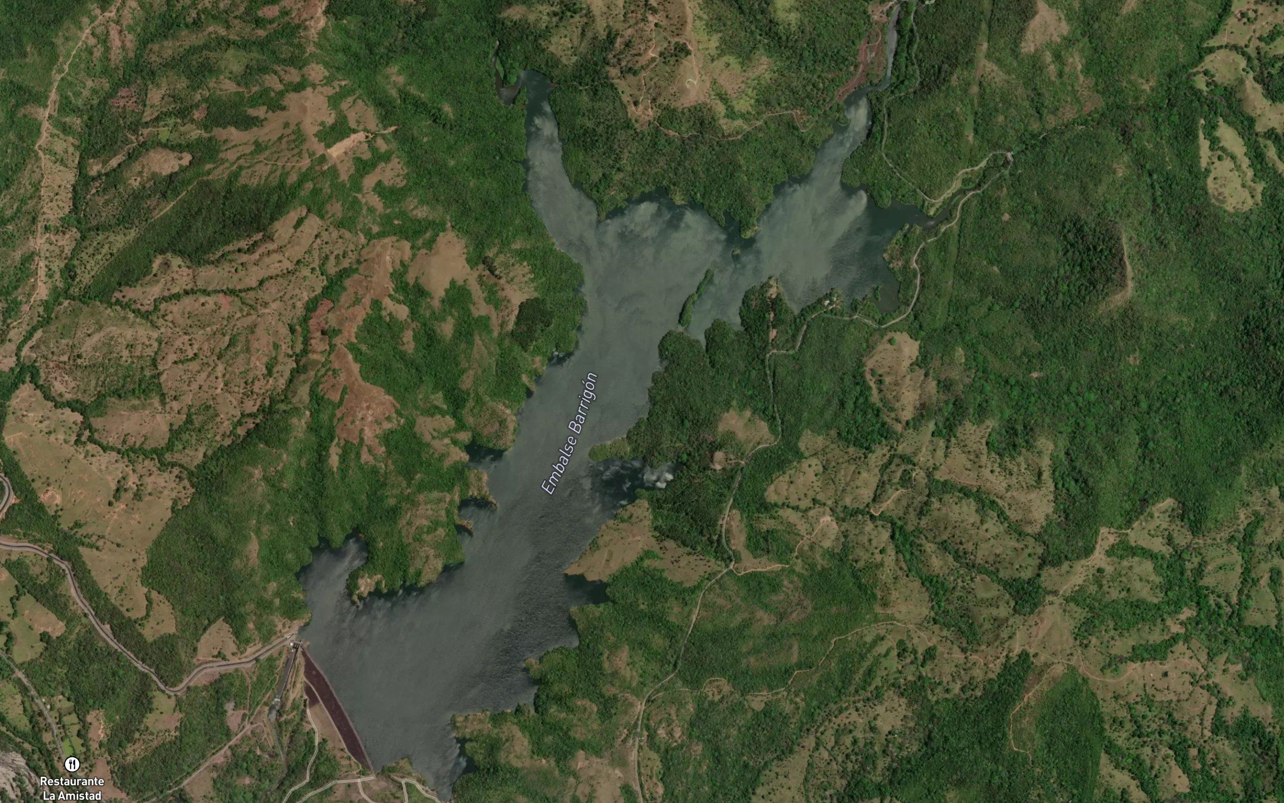 Embalse Barrigon