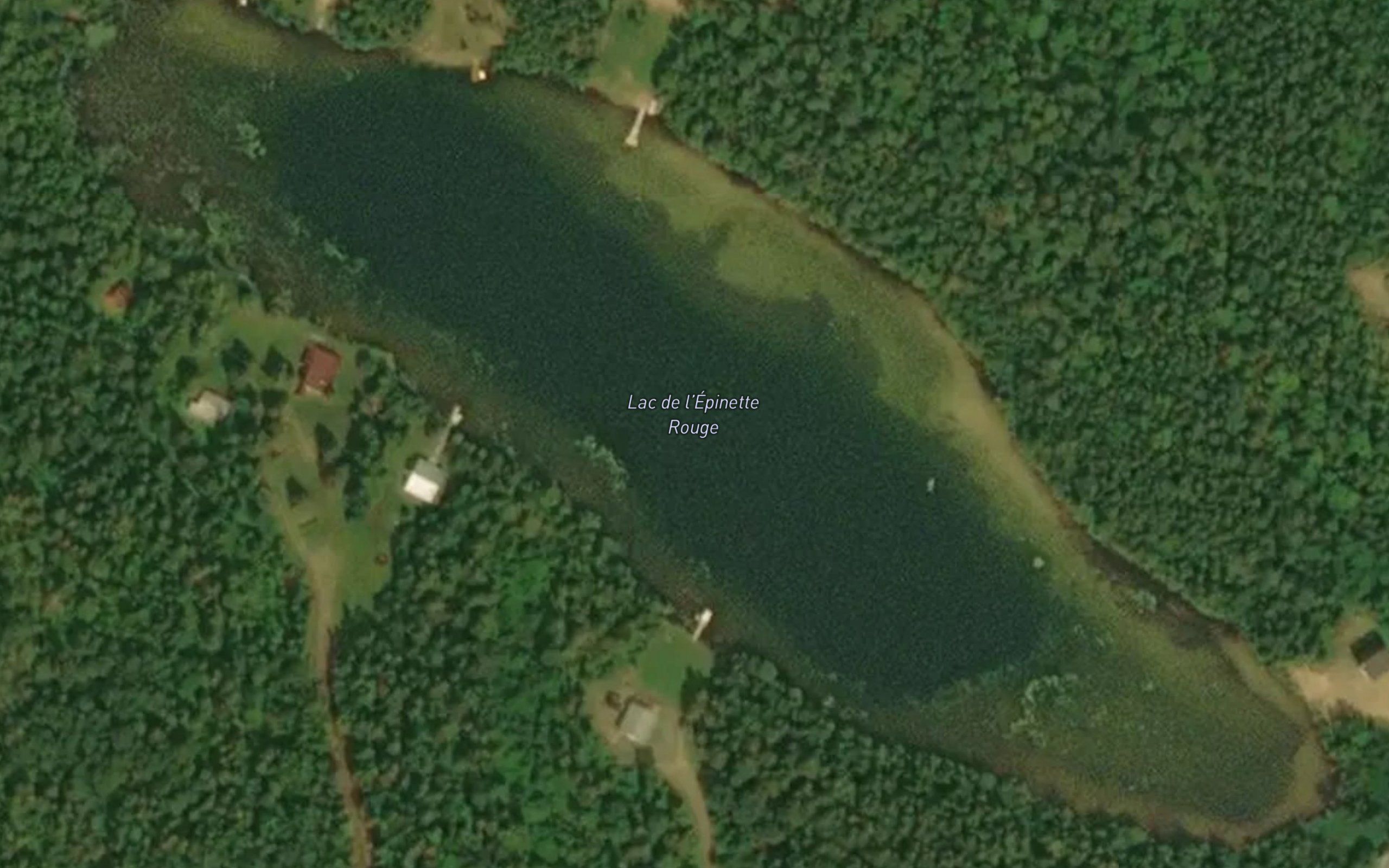 Lac de l'Epinette Rouge