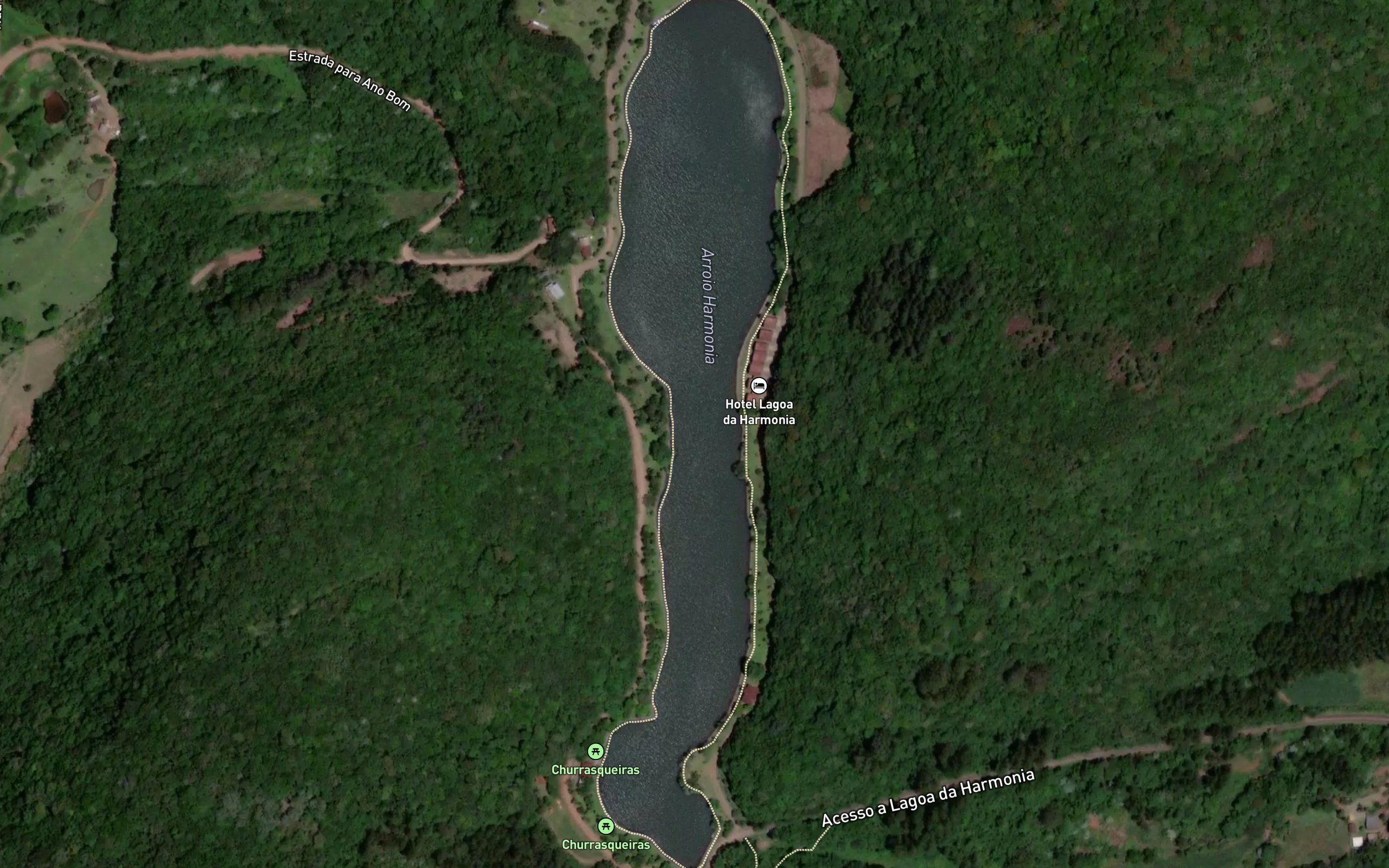 Lagoa da Harmonia